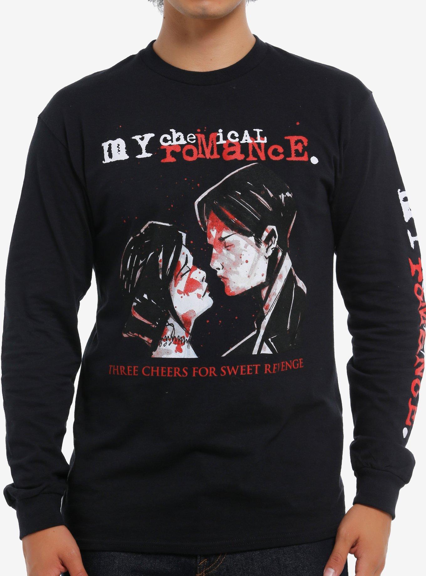 My Chemical Romance Three Cheers For Sweet Revenge I'm Not Okay Long-Sleeve T-Shirt, , hi-res