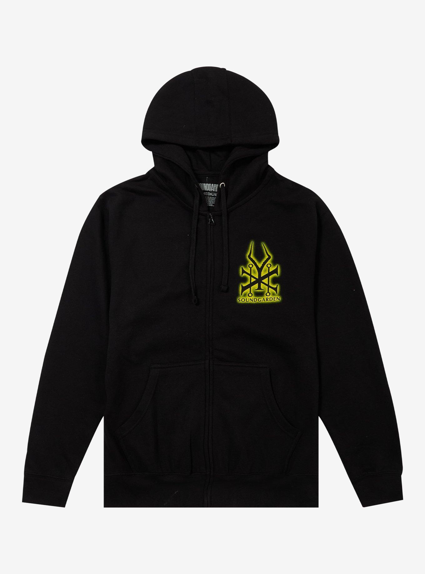 Soundgarden Badmotorfinger Hoodie, , hi-res