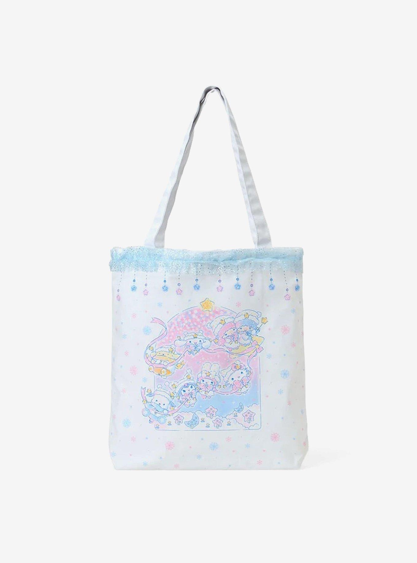 Sanrio Japan Originals Hello Kitty And Friends Little Twin Stars Tote Bag, , hi-res