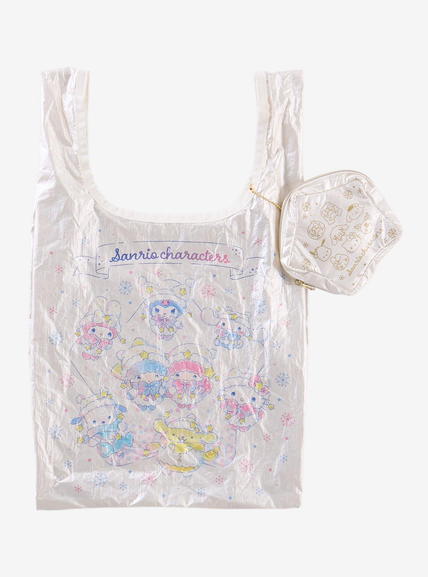 Sanrio Japan Originals Twinkle Tote Bag With Pouch, , hi-res