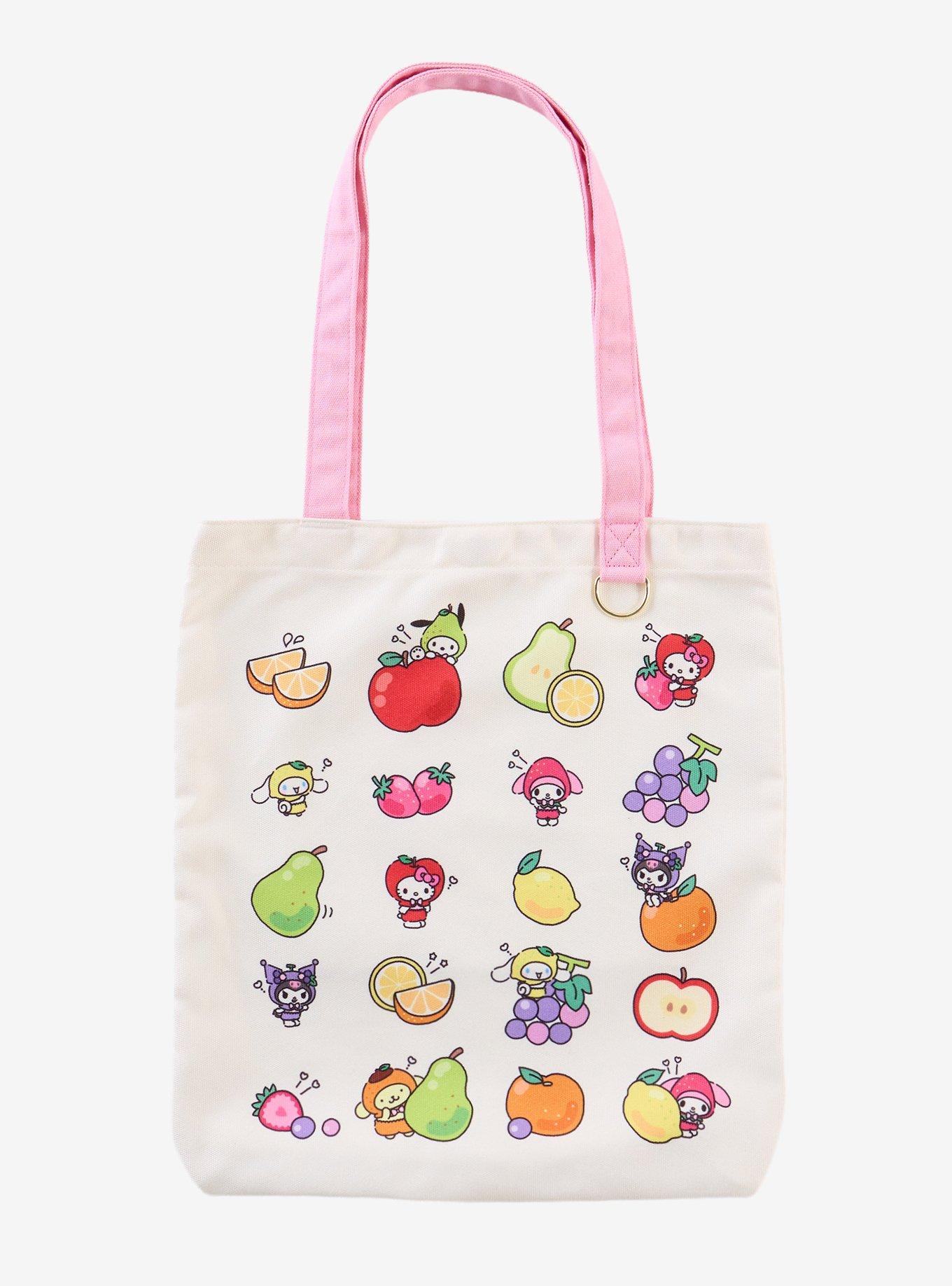 Sanrio Japan Originals Fruit Tote Bag, , hi-res