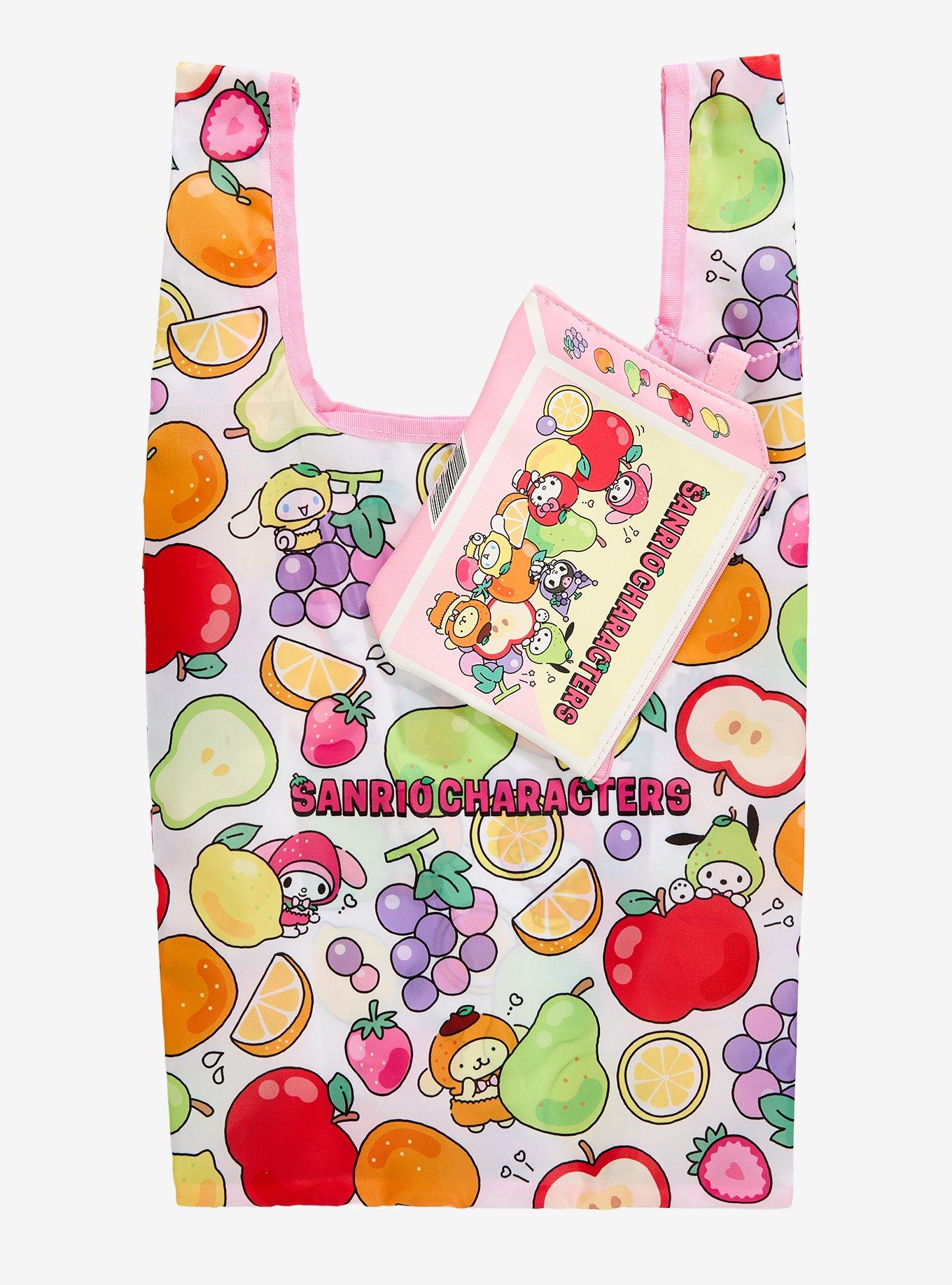 Sanrio Japan Originals Fruit Tote Bag With Pouch, , hi-res