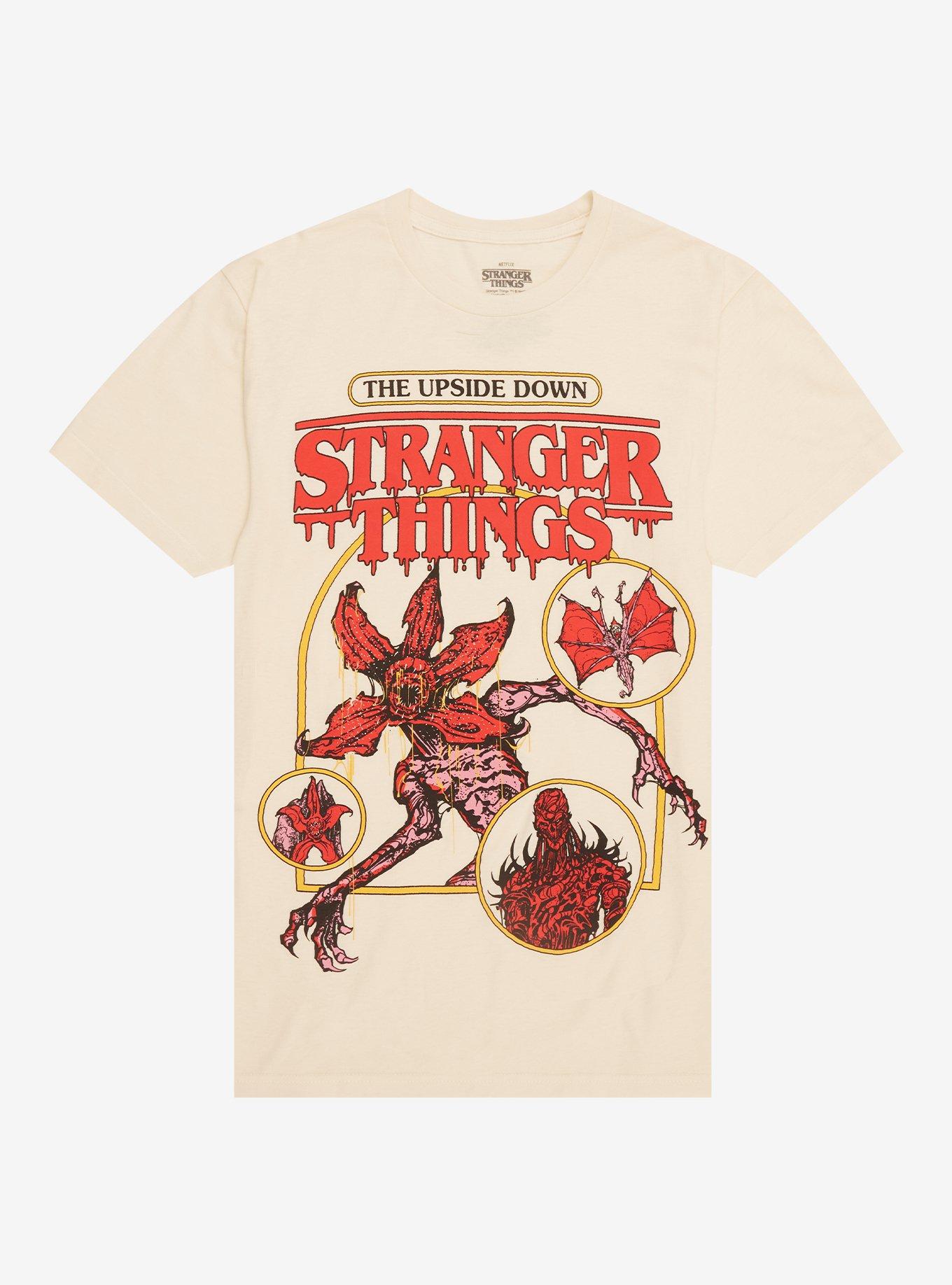 Stranger Things Upside Down Demogorgon T-Shirt, , hi-res