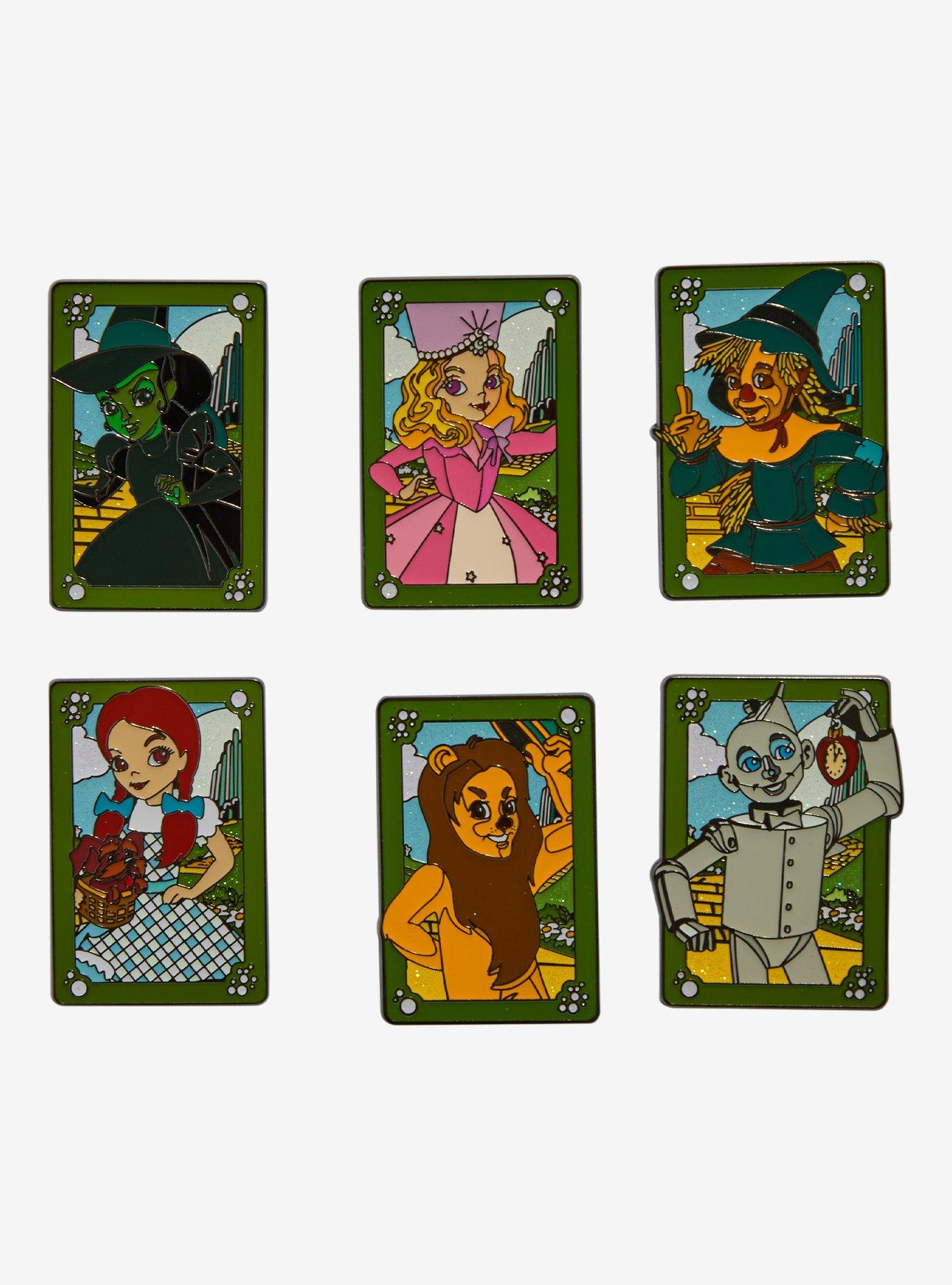 Buckle-Down The Wizard Of Oz Glitter Blind Box Enamel Pin Hot Topic Exclusive, , hi-res