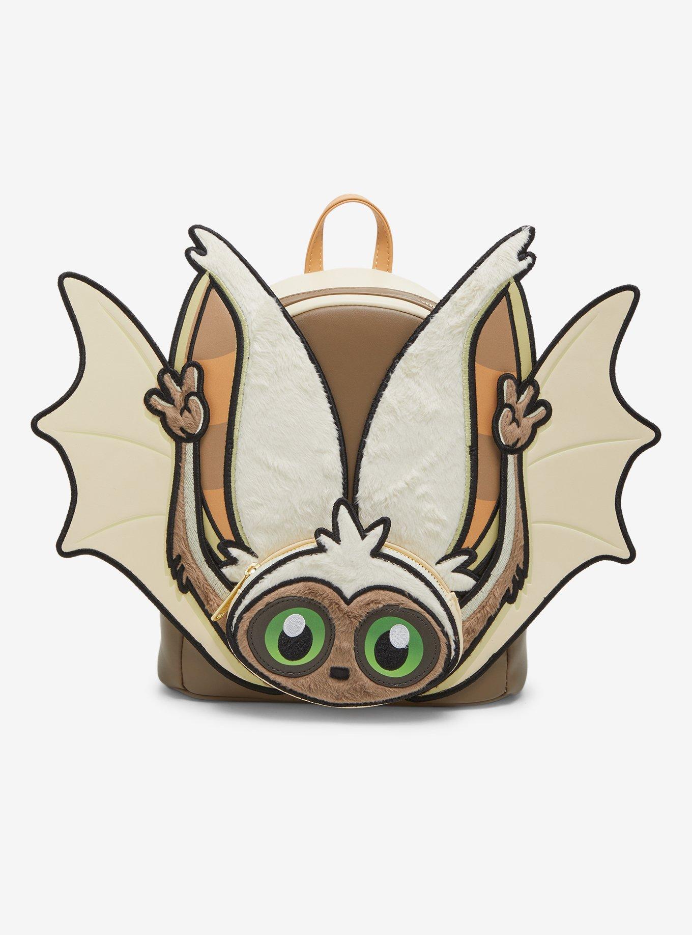 Loungefly Avatar: The Last Airbender Momo Figural Mini Backpack