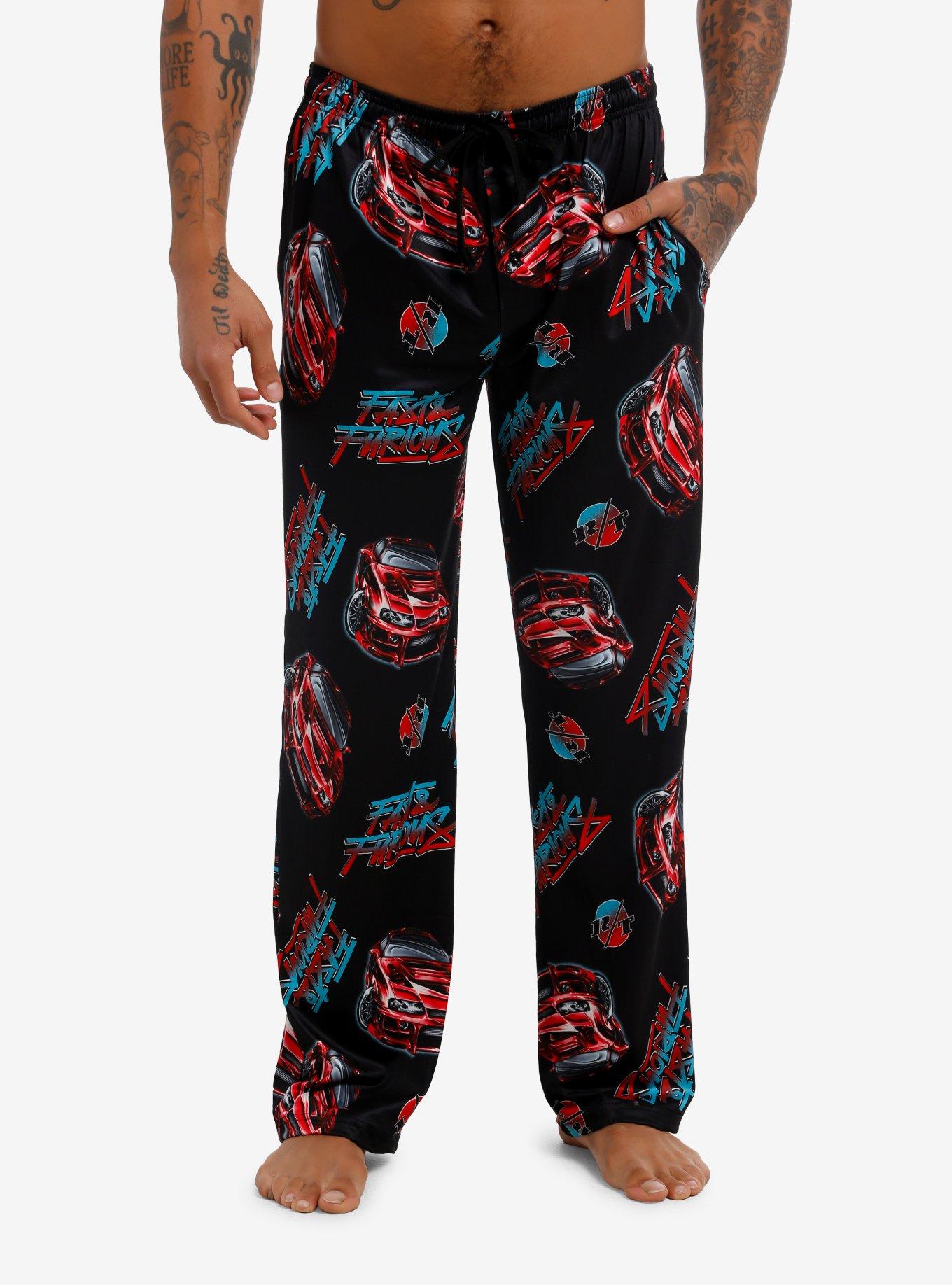 Fast & Furious Cars Pajama Pants, , hi-res