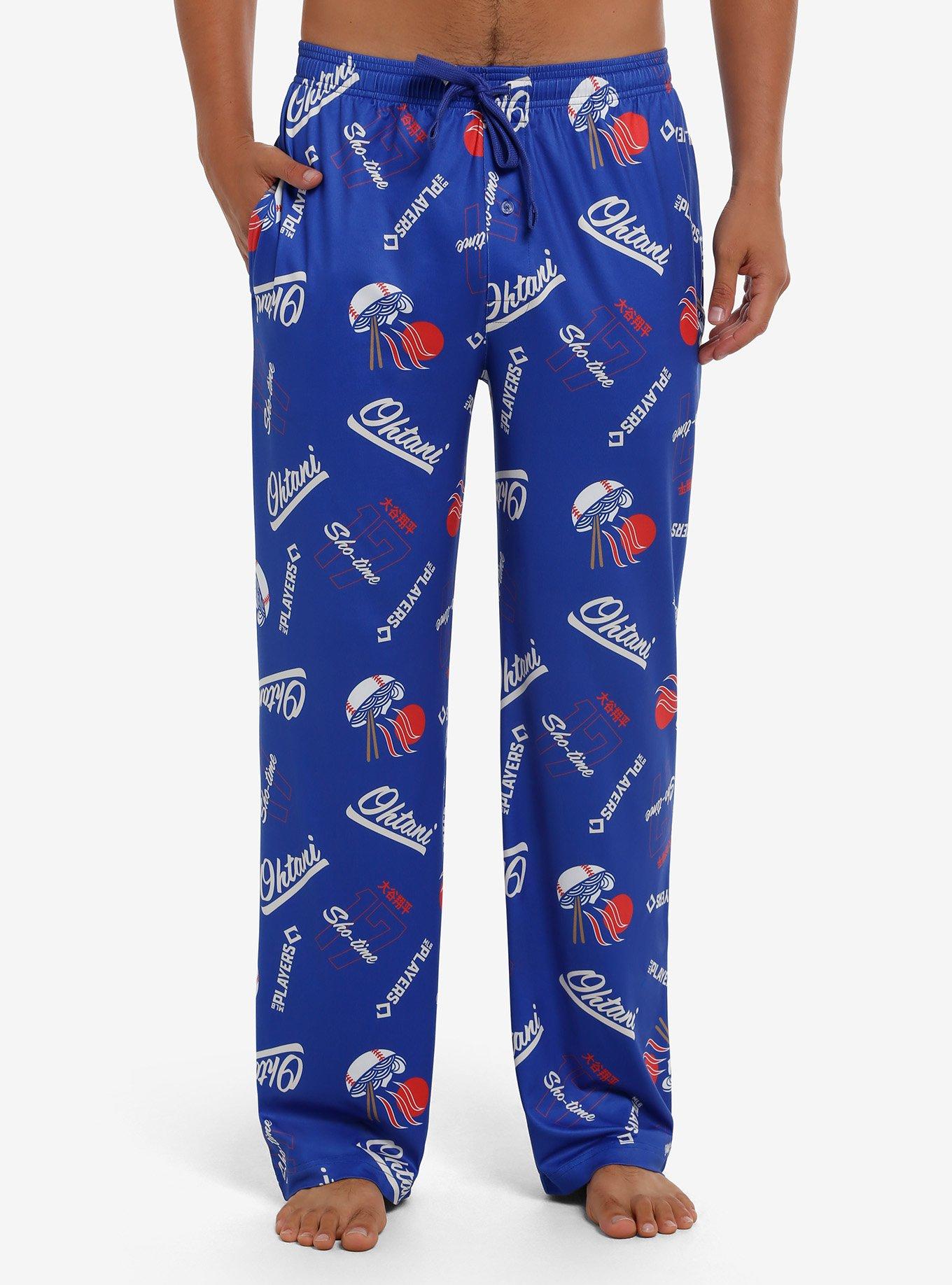 Shohei Ohtani Pajama Pants, , hi-res