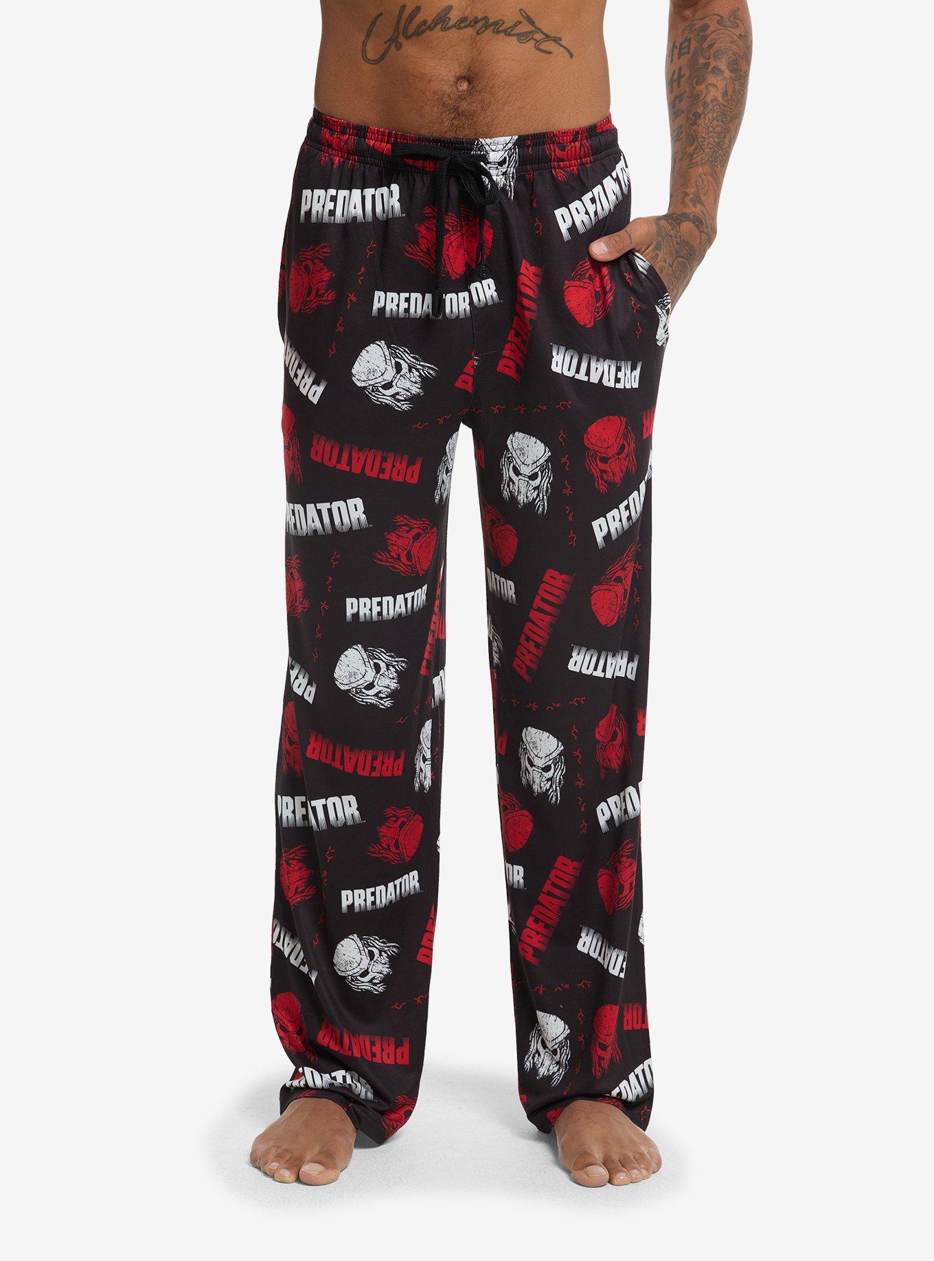 Predator Allover Print Pajama Pants, , hi-res