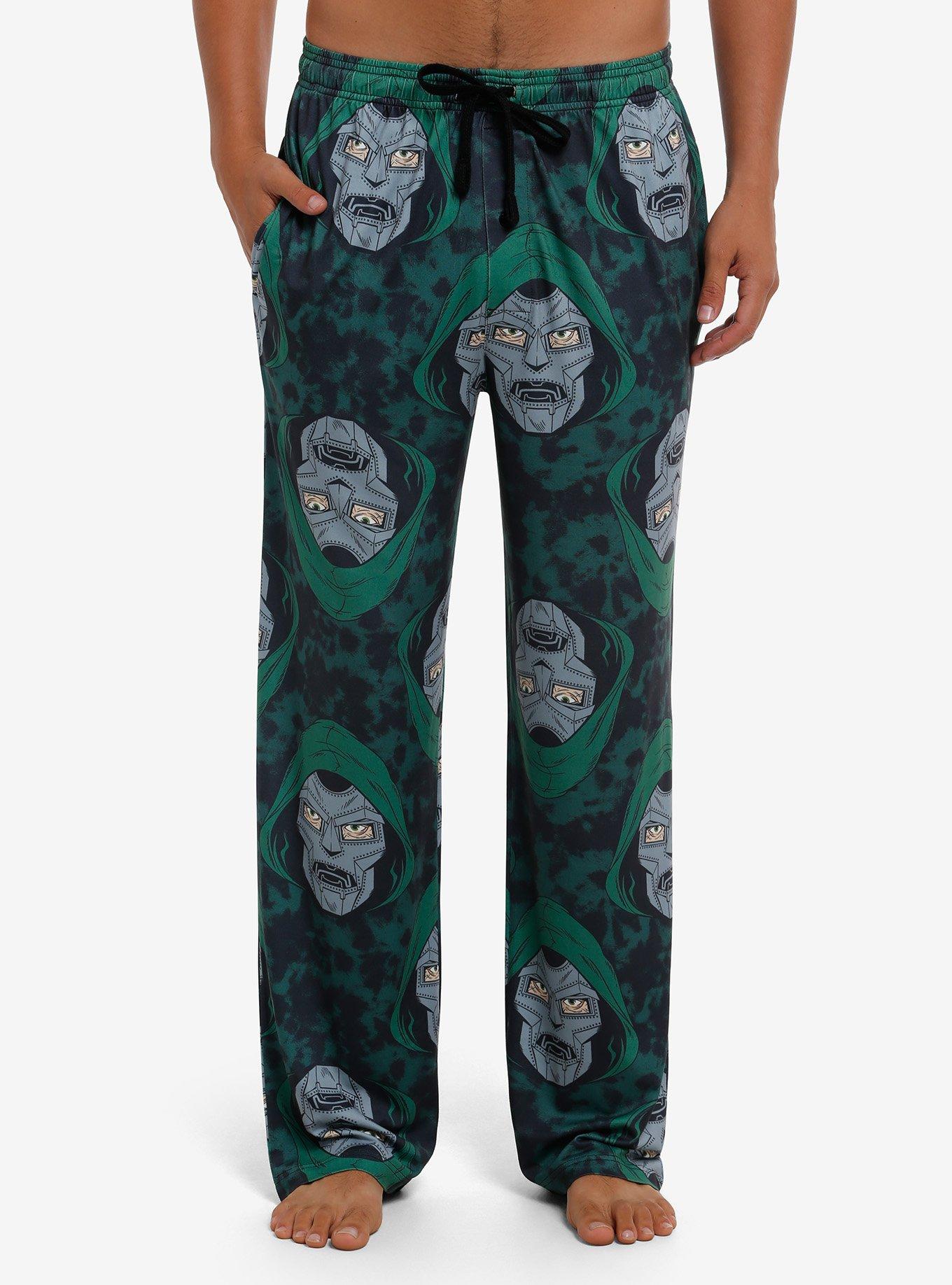 Marvel Doctor Doom Pajama Pants, , hi-res