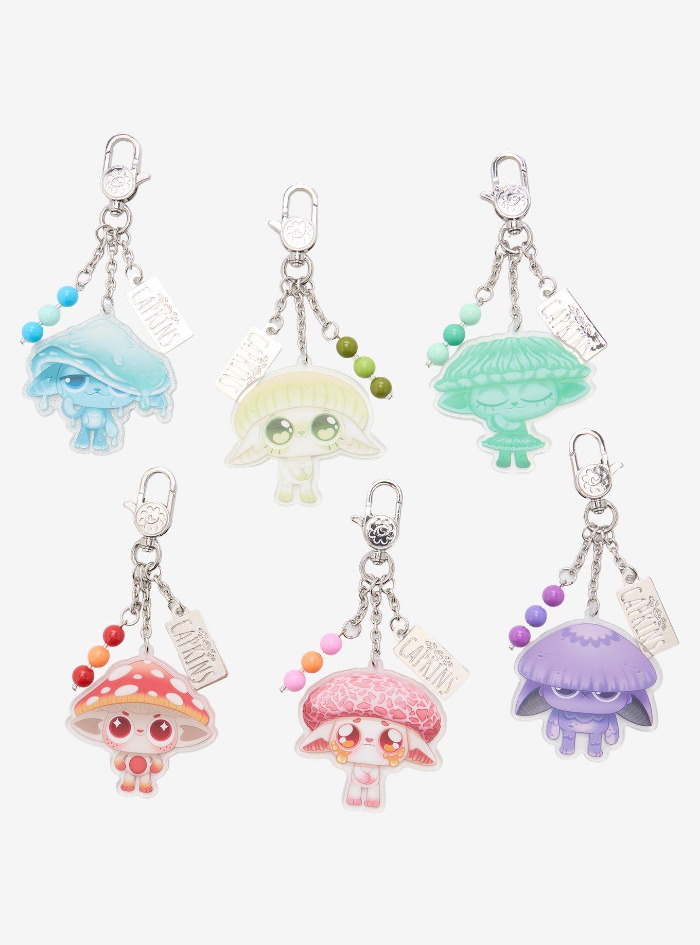 Kaleidos Creative Capkins Blind Bag Acrylic Bag Charm, , hi-res