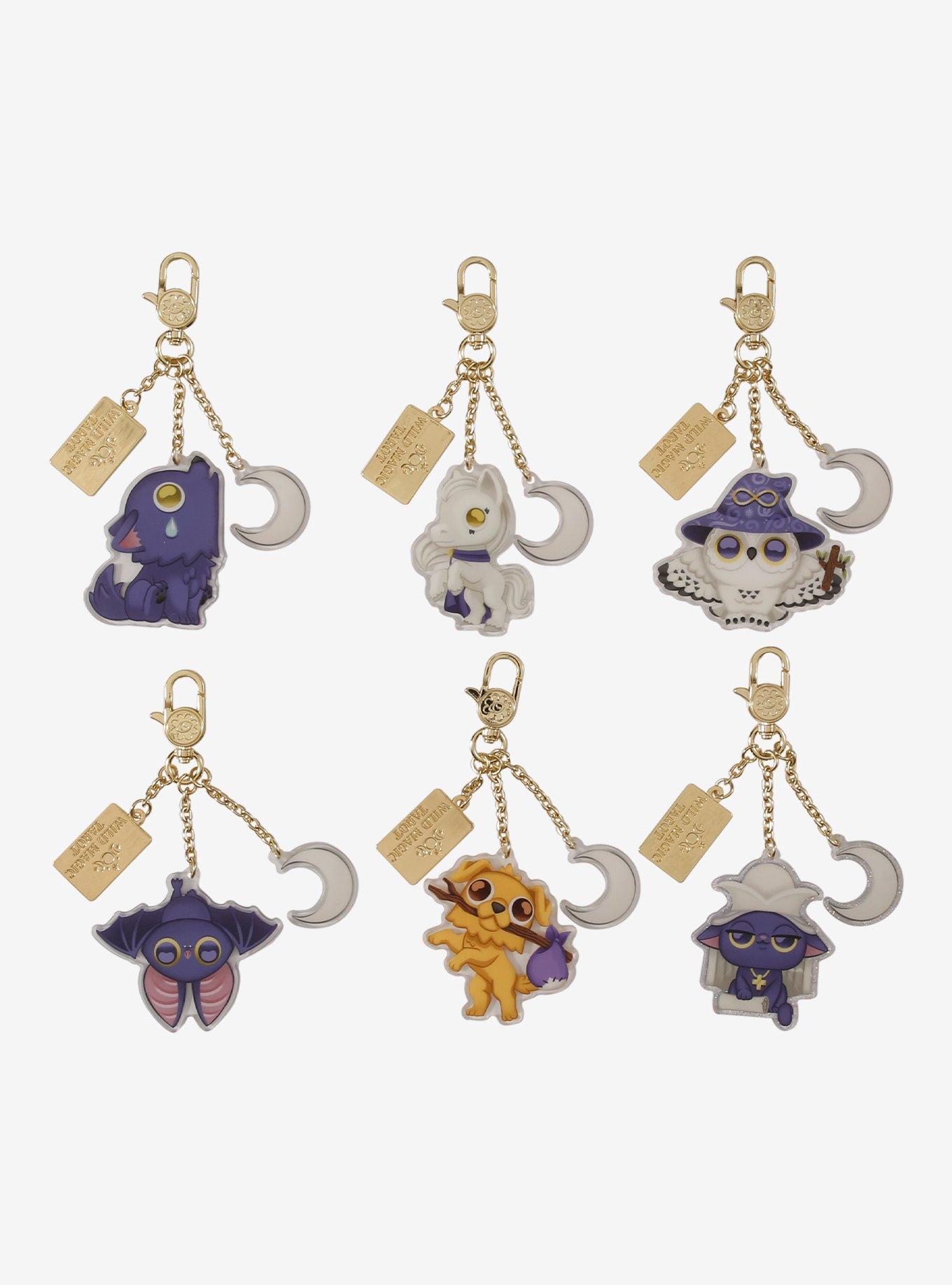 Kaleidos Creative Wild Magic Tarot Blind Box Acrylic Bag Charm, , hi-res