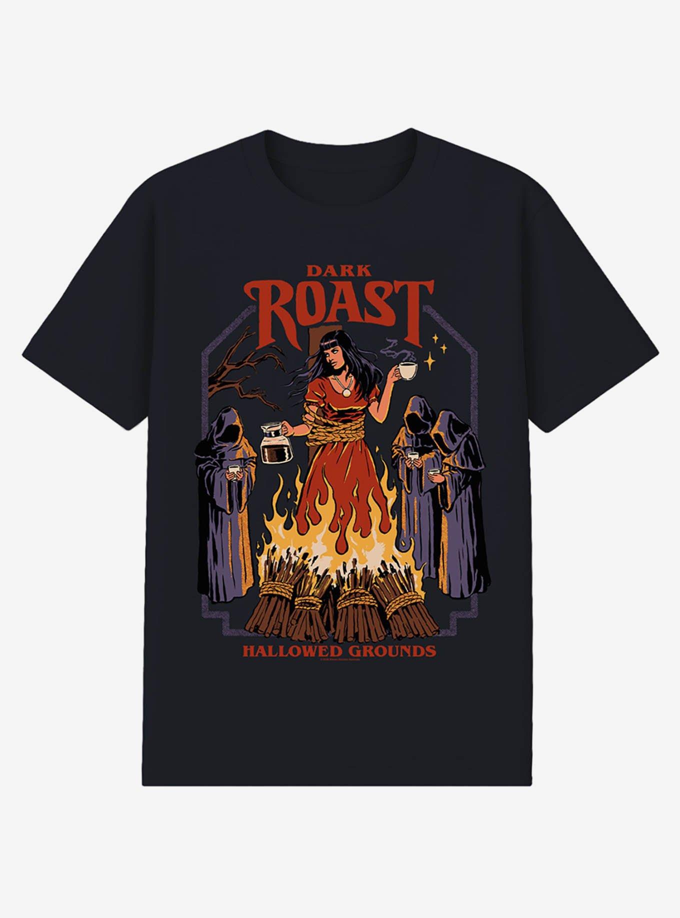 Steven Rhodes Dark Roast Black T-Shirt, , hi-res