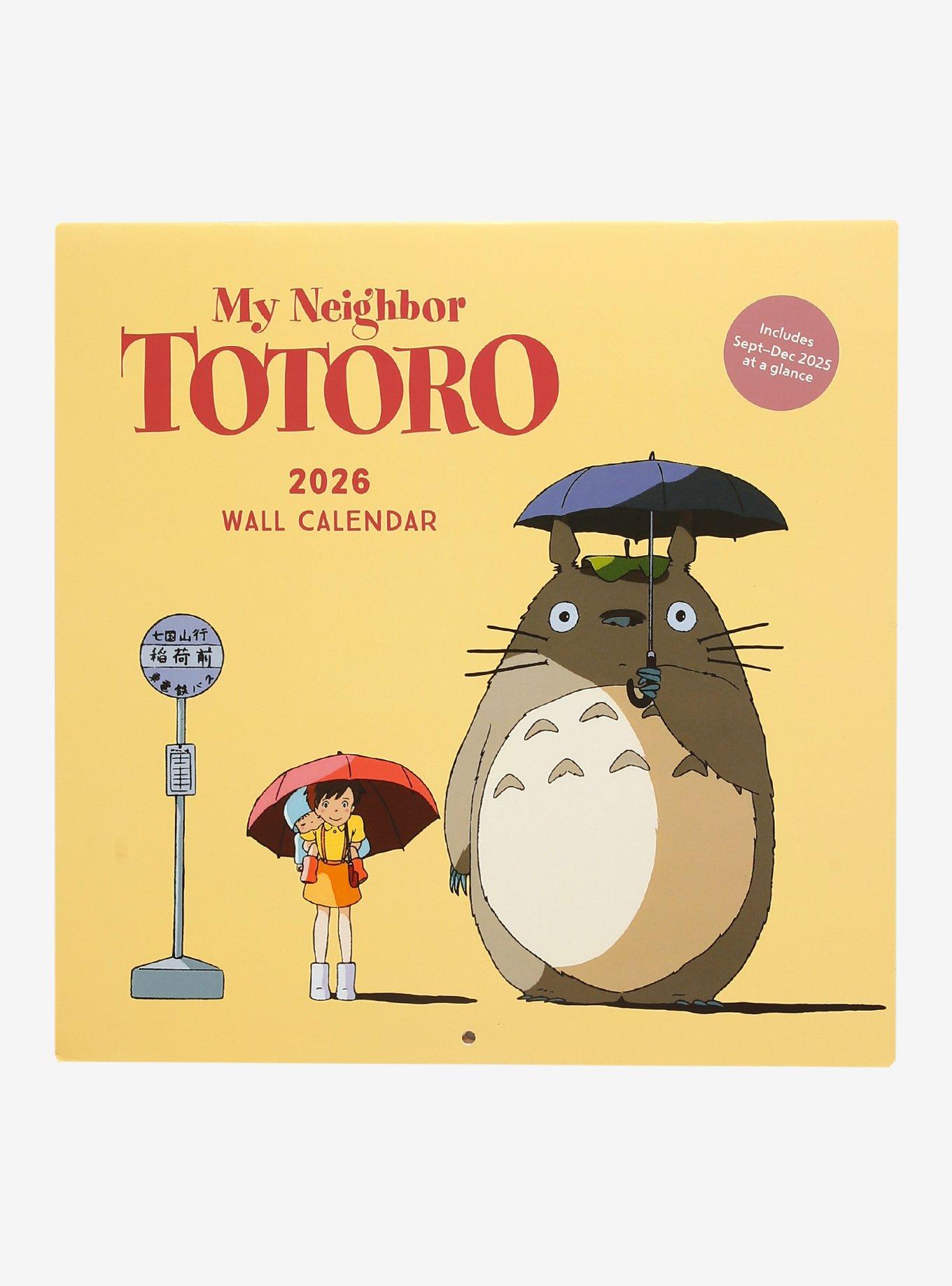 Studio Ghibli® My Neighbor Totoro September 2025 - December 2026 Calendar, , hi-res