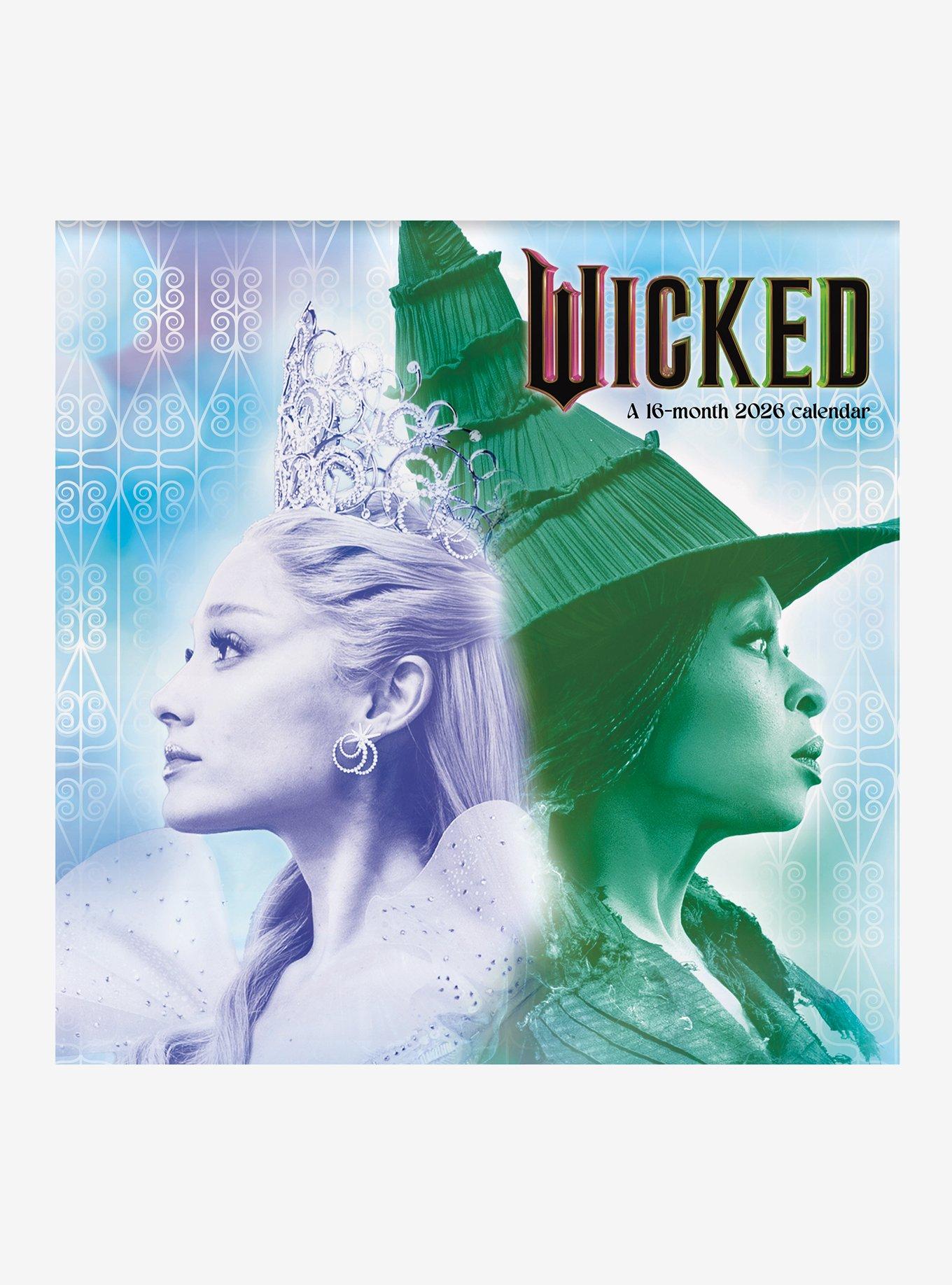 Wicked September 2025 - December 2026 Calendar, , hi-res