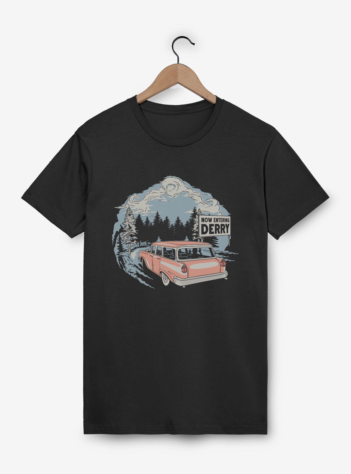 IT Welcome To Derry Now Entering Derry T-Shirt, , hi-res