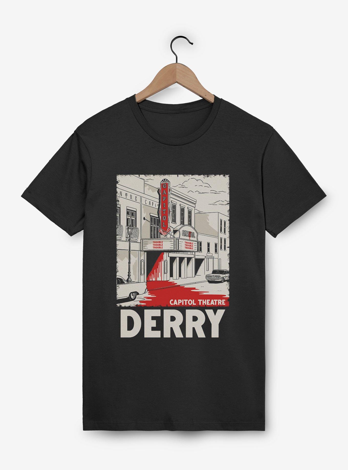 IT Welcome To Derry Capitol Theatre Derry T-Shirt, , hi-res