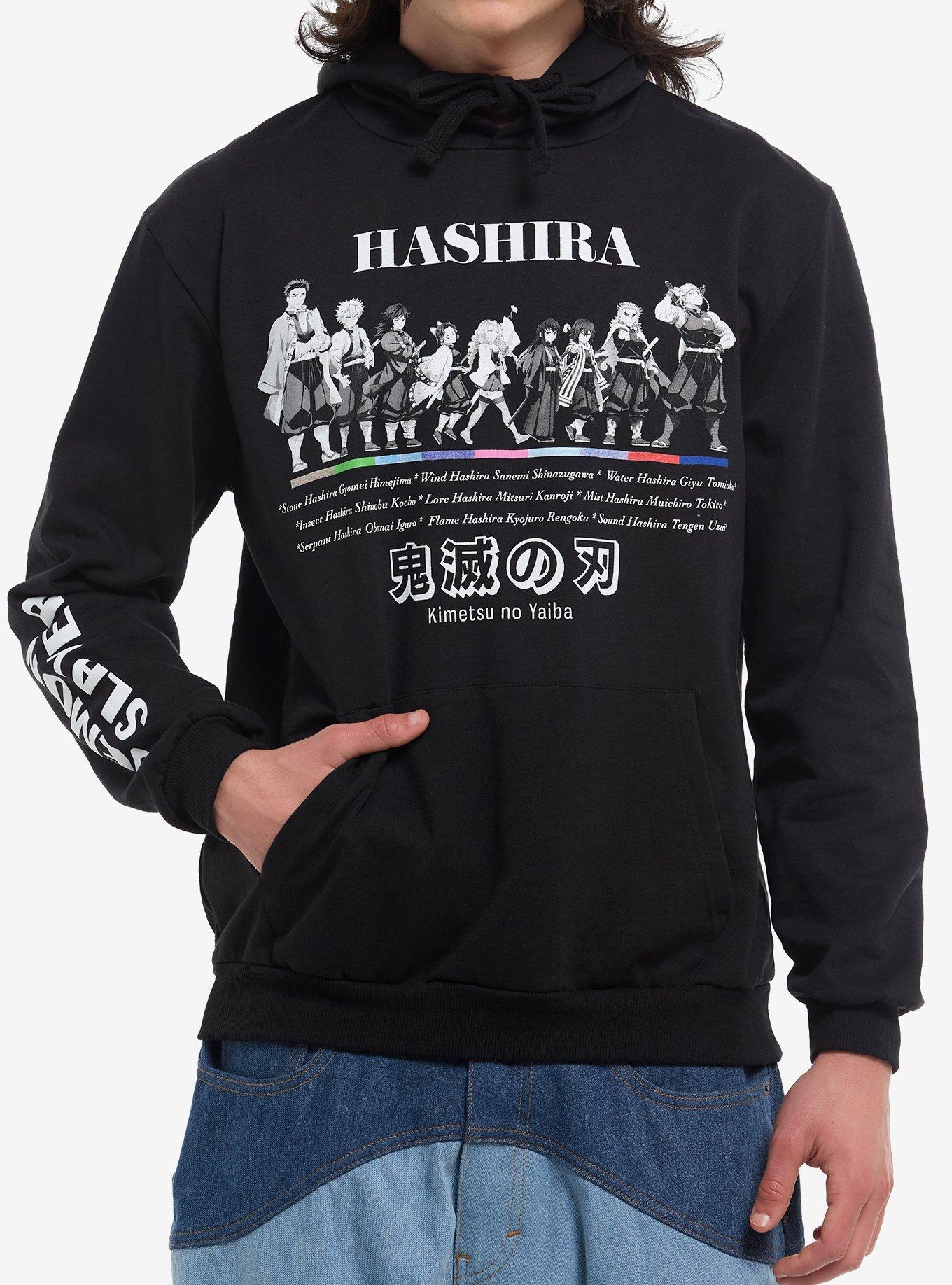 Demon Slayer: Kimetsu No Yaiba Hashira Titles Hoodie, , hi-res
