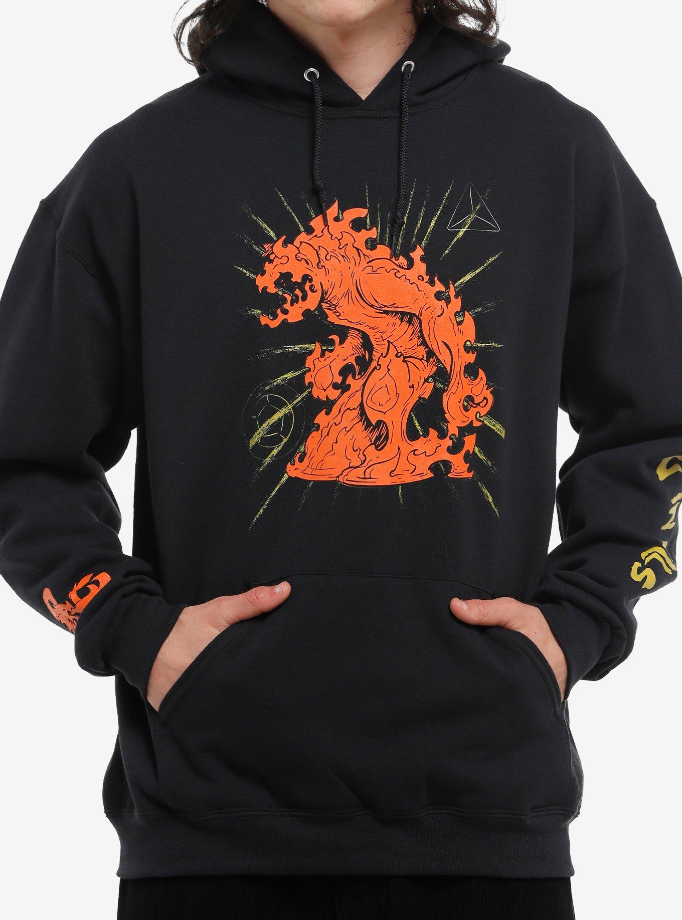 Dungeons & Dragons Hell Creature Hoodie, , hi-res
