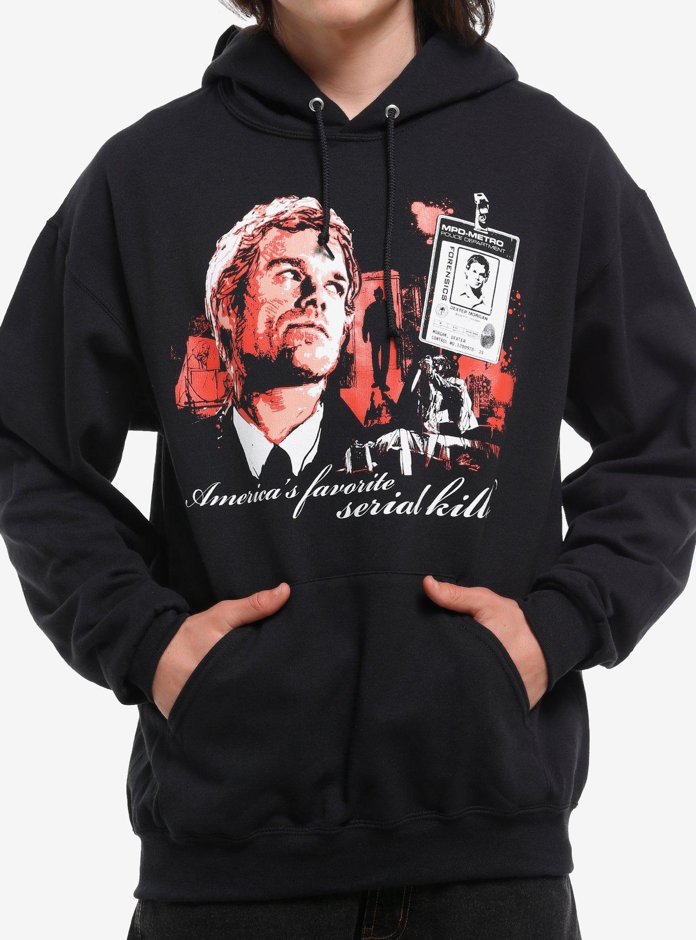Dexter Favorite Serial Killer Hoodie, , hi-res