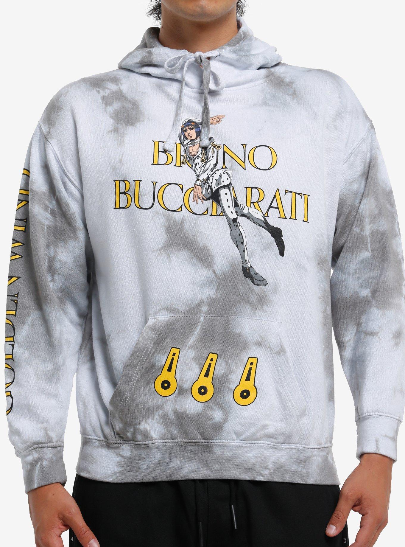 JoJo's Bizarre Adventure Bruno Bucciarati Tie-Dye Hoodie