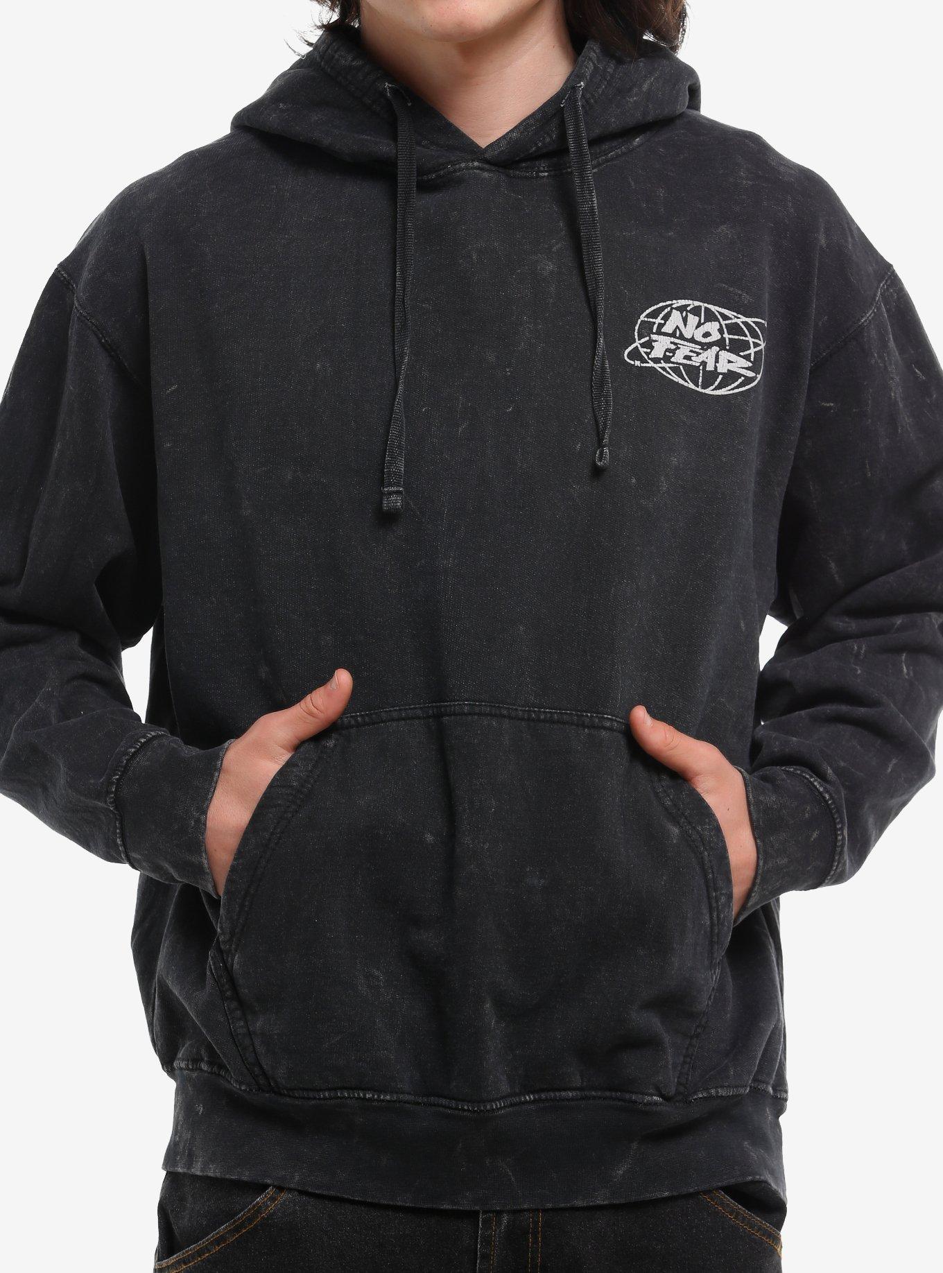 No Fear Logo Hoodie
