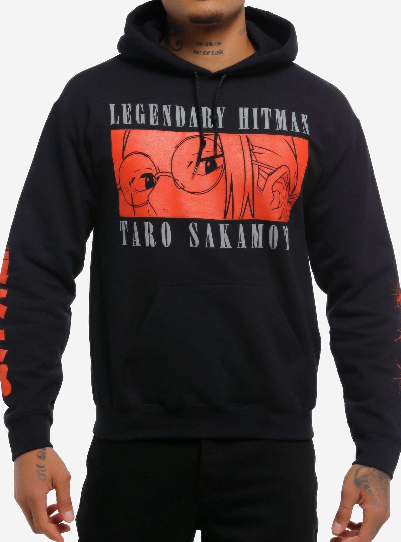 Sakamoto Days Legendary Hitman Hoodie, , hi-res