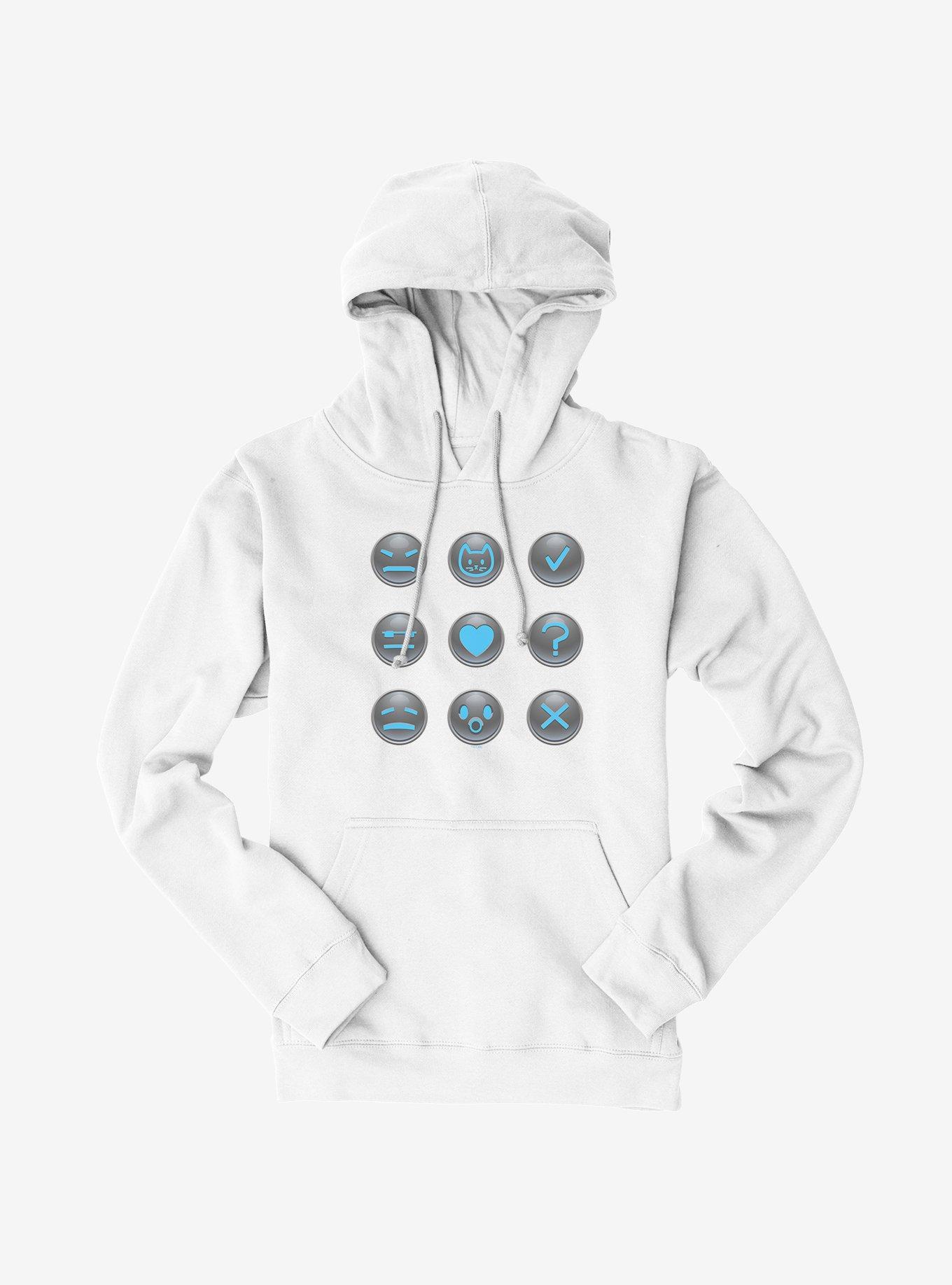 Doctor Who The Robot Revolution Hoodie, WHITE, hi-res view 1