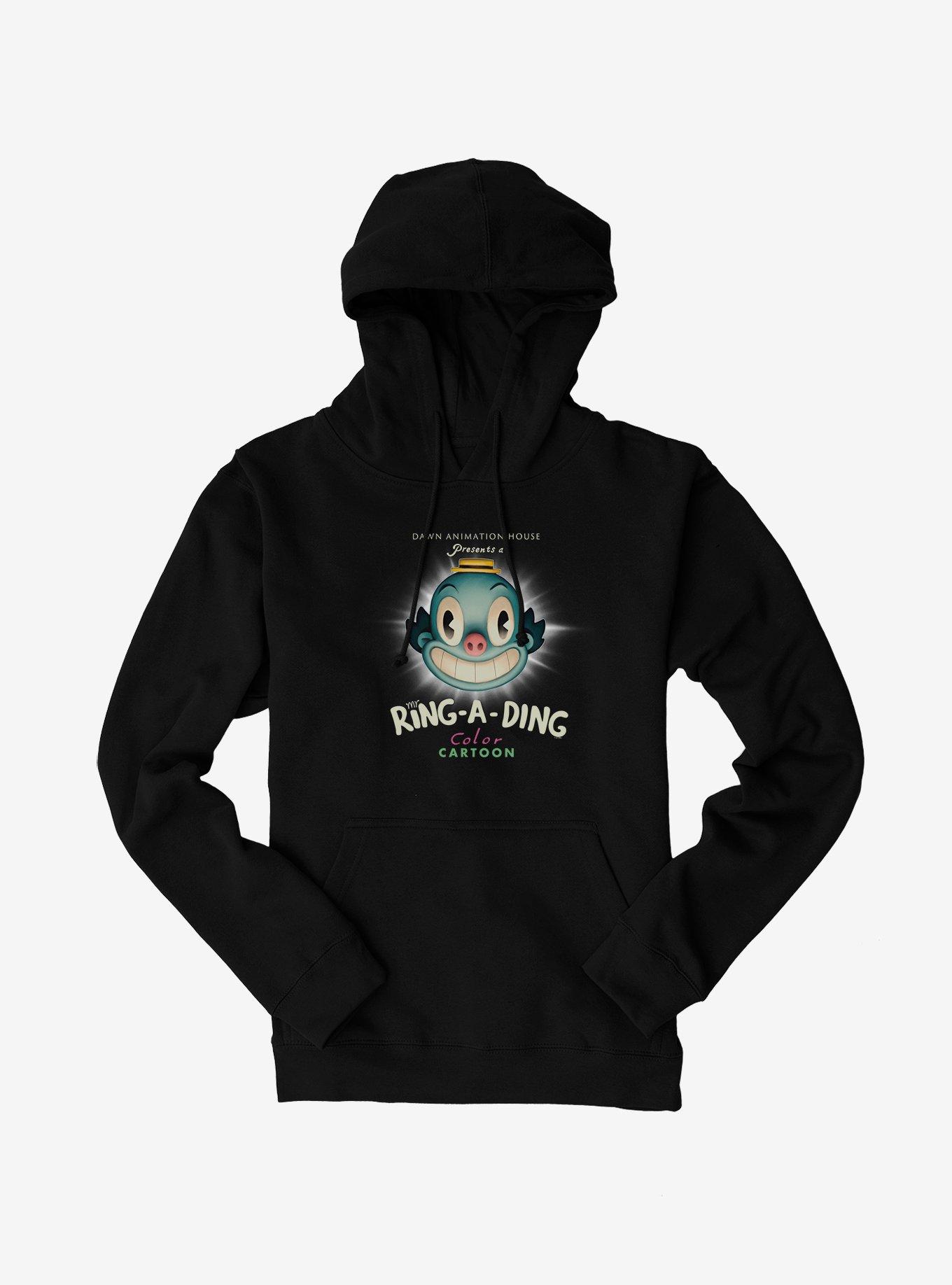 Doctor Who Mr. Ring-A-Ding Color Cartoon Hoodie, , hi-res