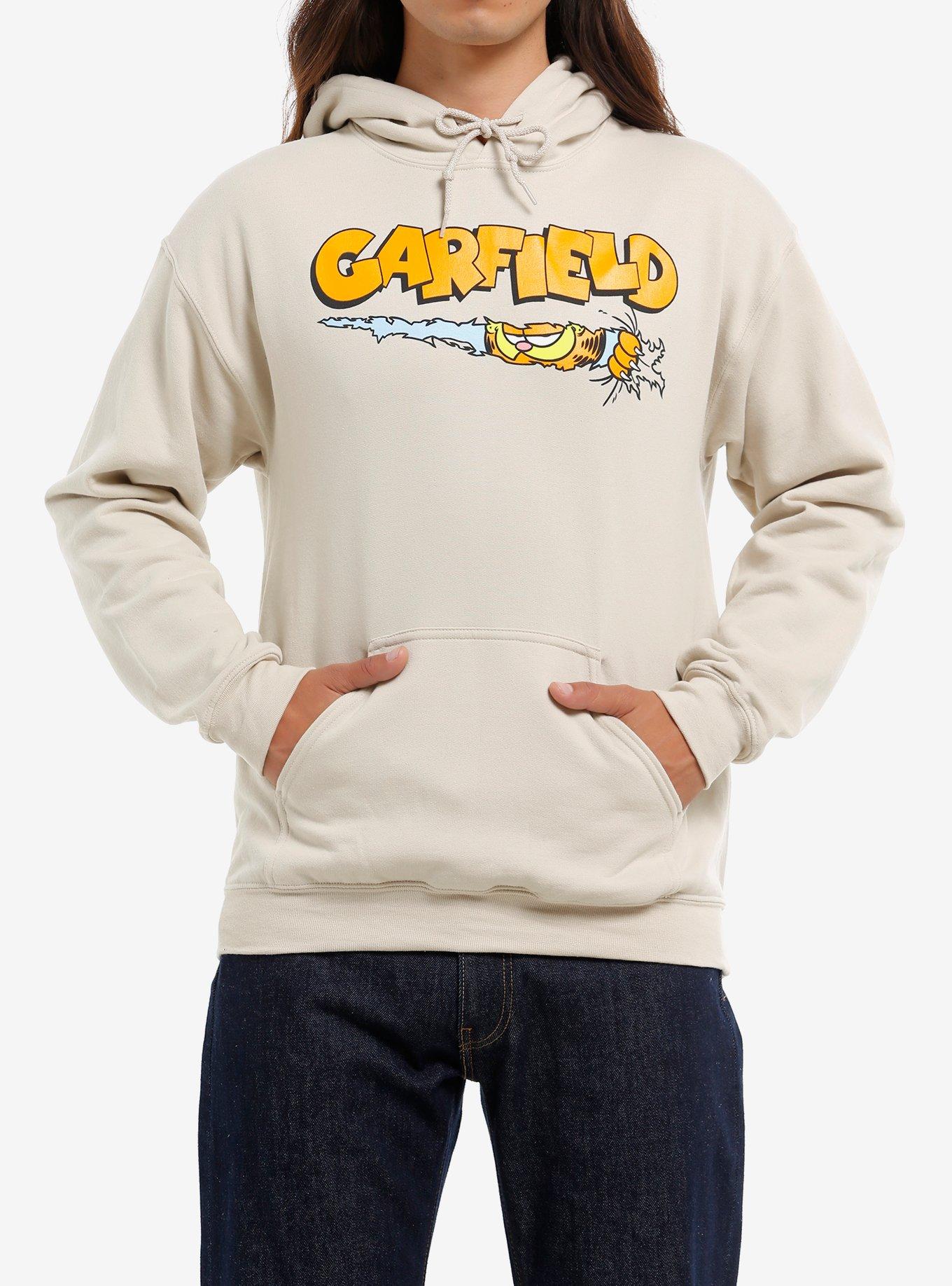 Garfield Scratch Peek Hoodie, , hi-res