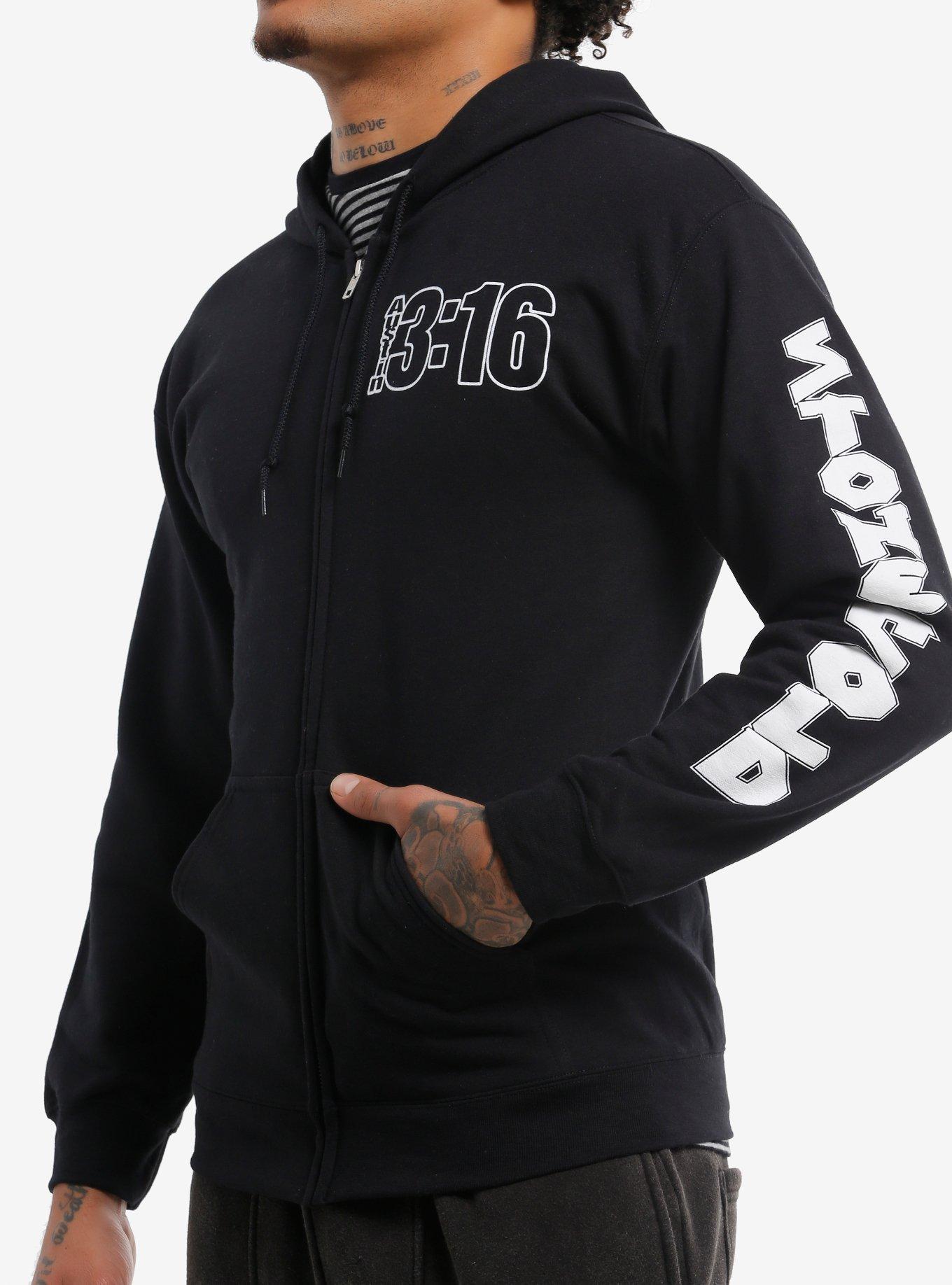 WWE Stone Cold Steve Austin Logo Hoodie, , hi-res