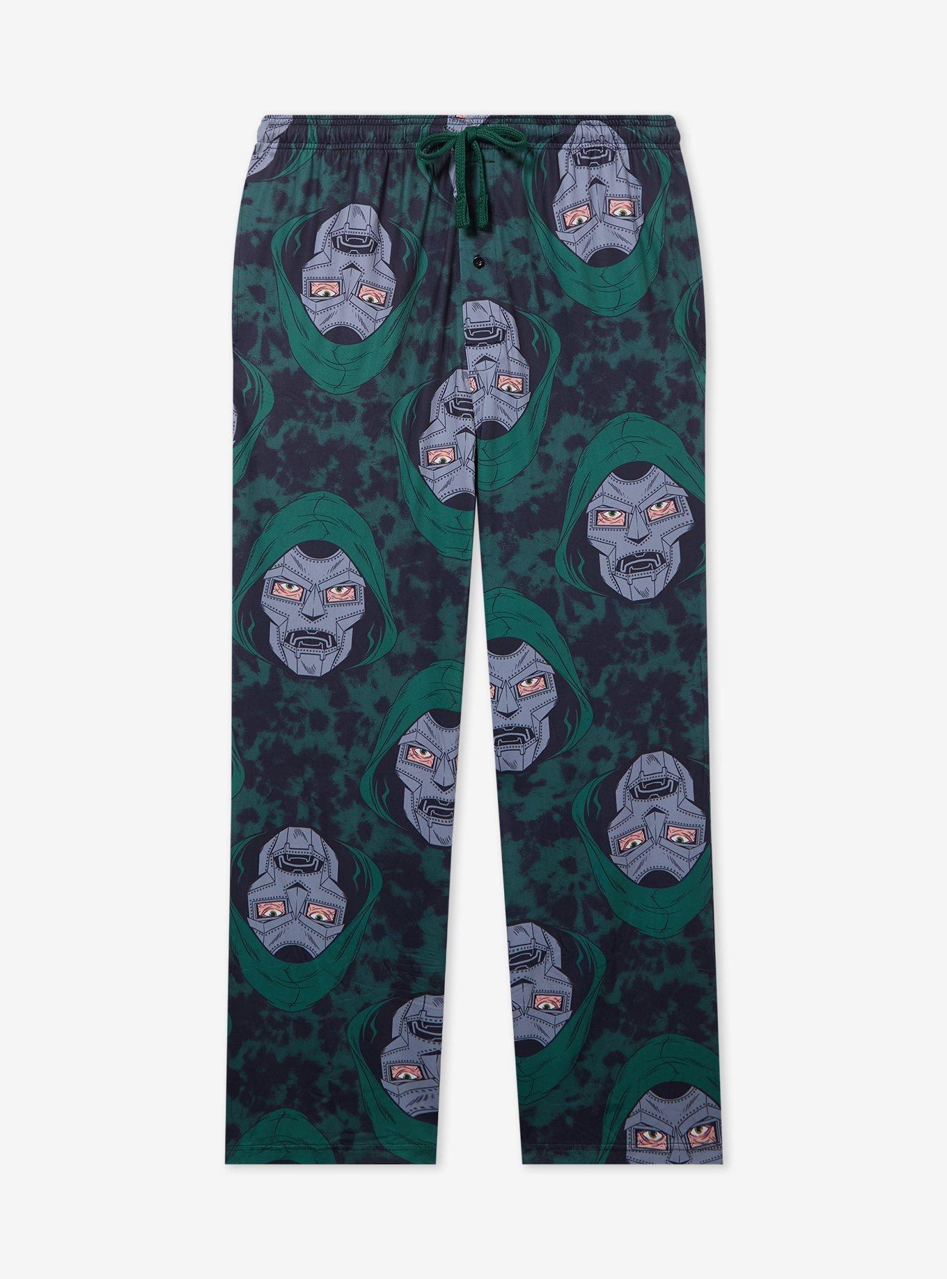 Marvel Doctor Doom Allover Print Sleep Pants, , hi-res
