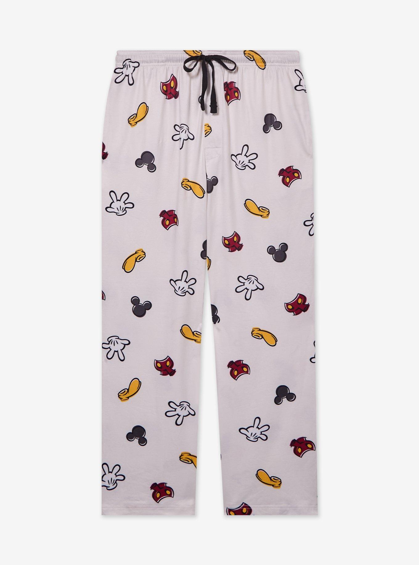 Disney Mickey Mouse Icons Allover Print Sleep Pants - BoxLunch Exclusive, , hi-res