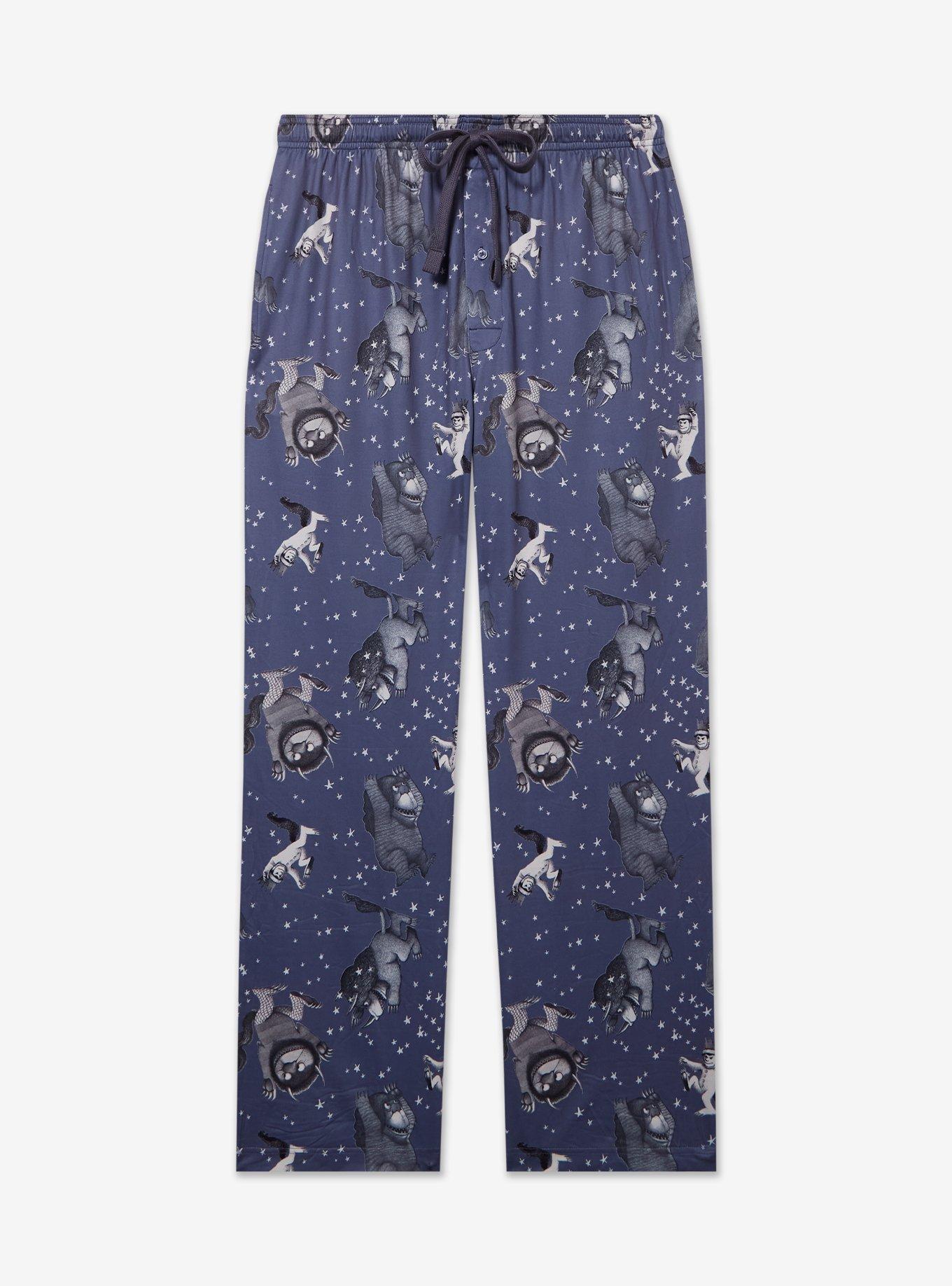 Where The Wild Things Are Characters Allover Print Sleep Pants, , hi-res