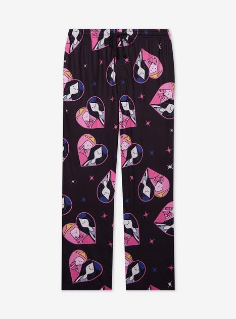 Adventure Time Marceline & Princess Bubblegum Heart Allover Print