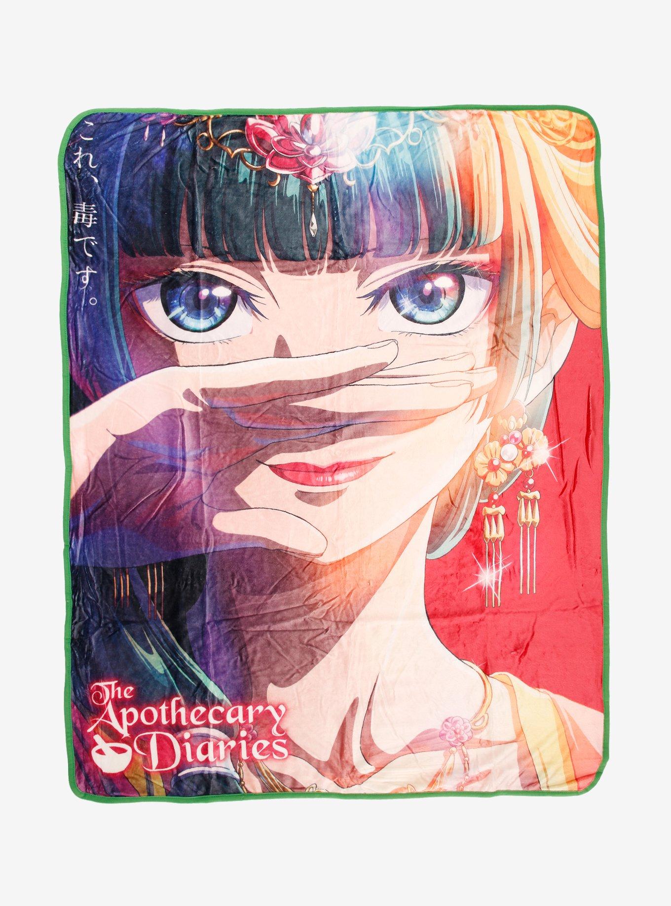 The Apothecary Diaries Maomao Garden Party Throw Blanket, , hi-res