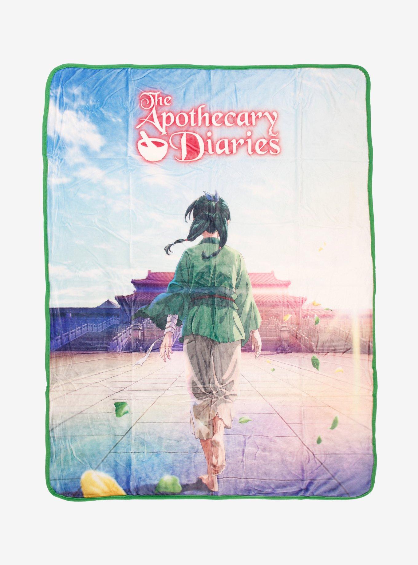 The Apothecary Diaries Maomao Poster Throw Blanket, , hi-res