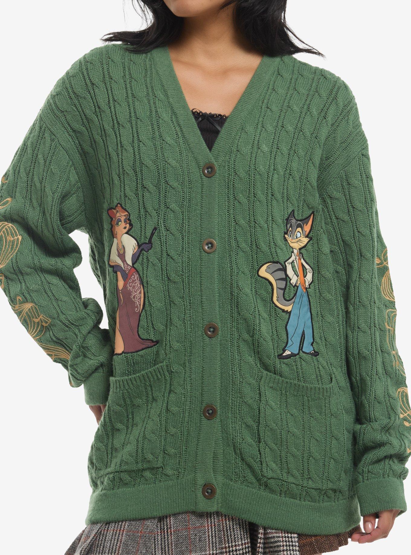 Lackadaisy Characters Girls Cardigan