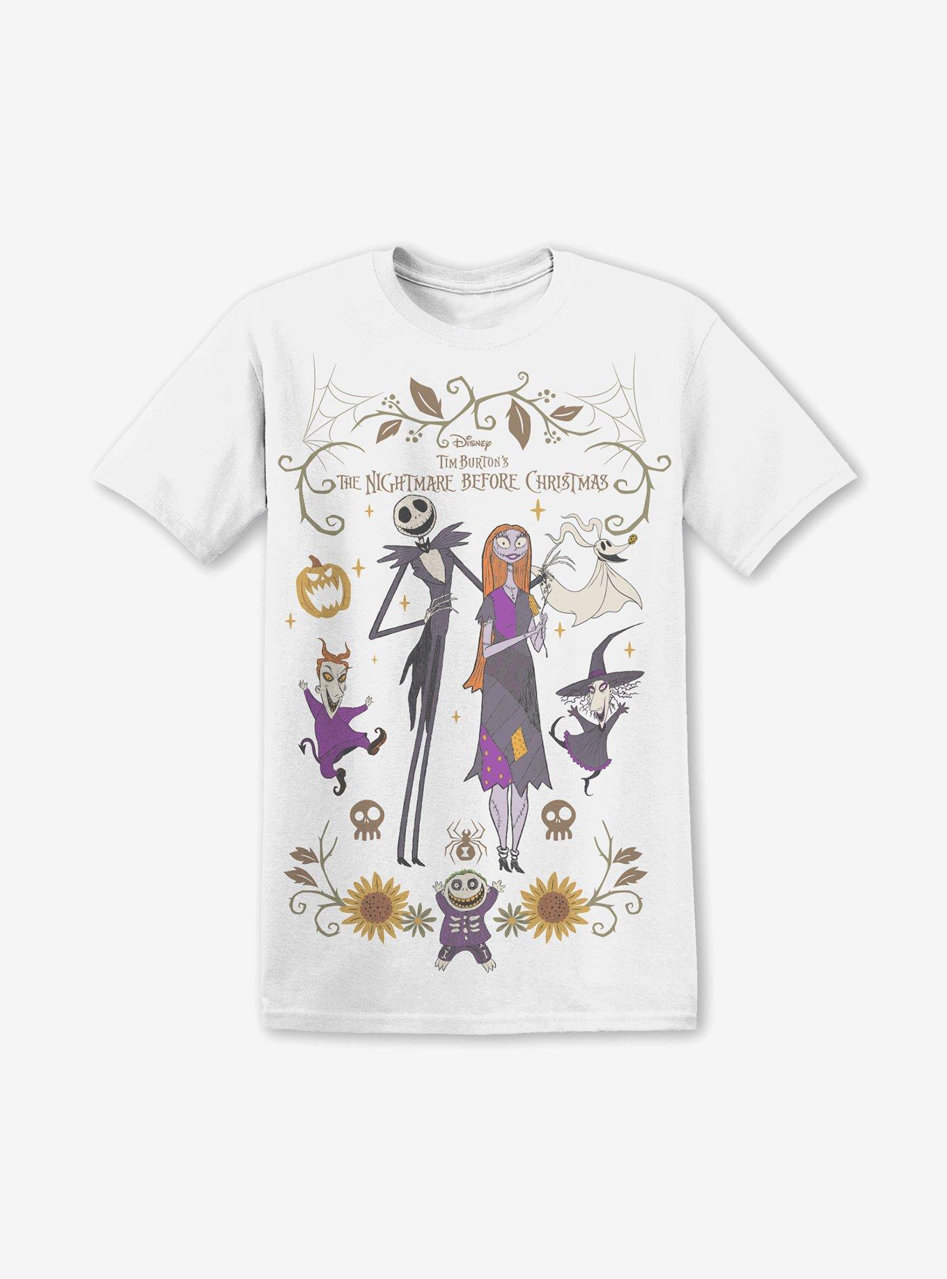 The Nightmare Before Christmas Character Harvest Frame T-Shirt, , hi-res