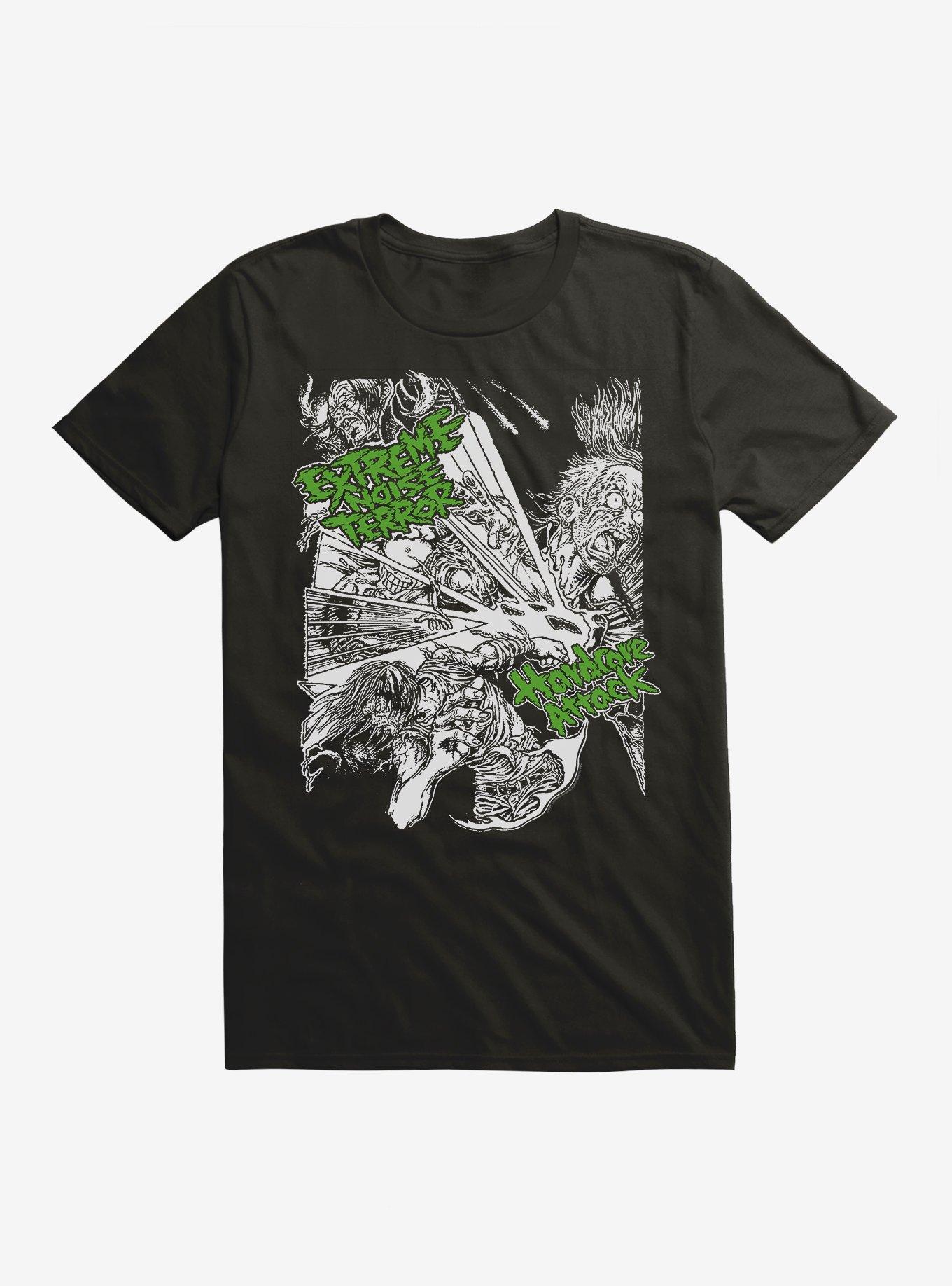 Extreme Noise Terror Hardcore Attack T-Shirt