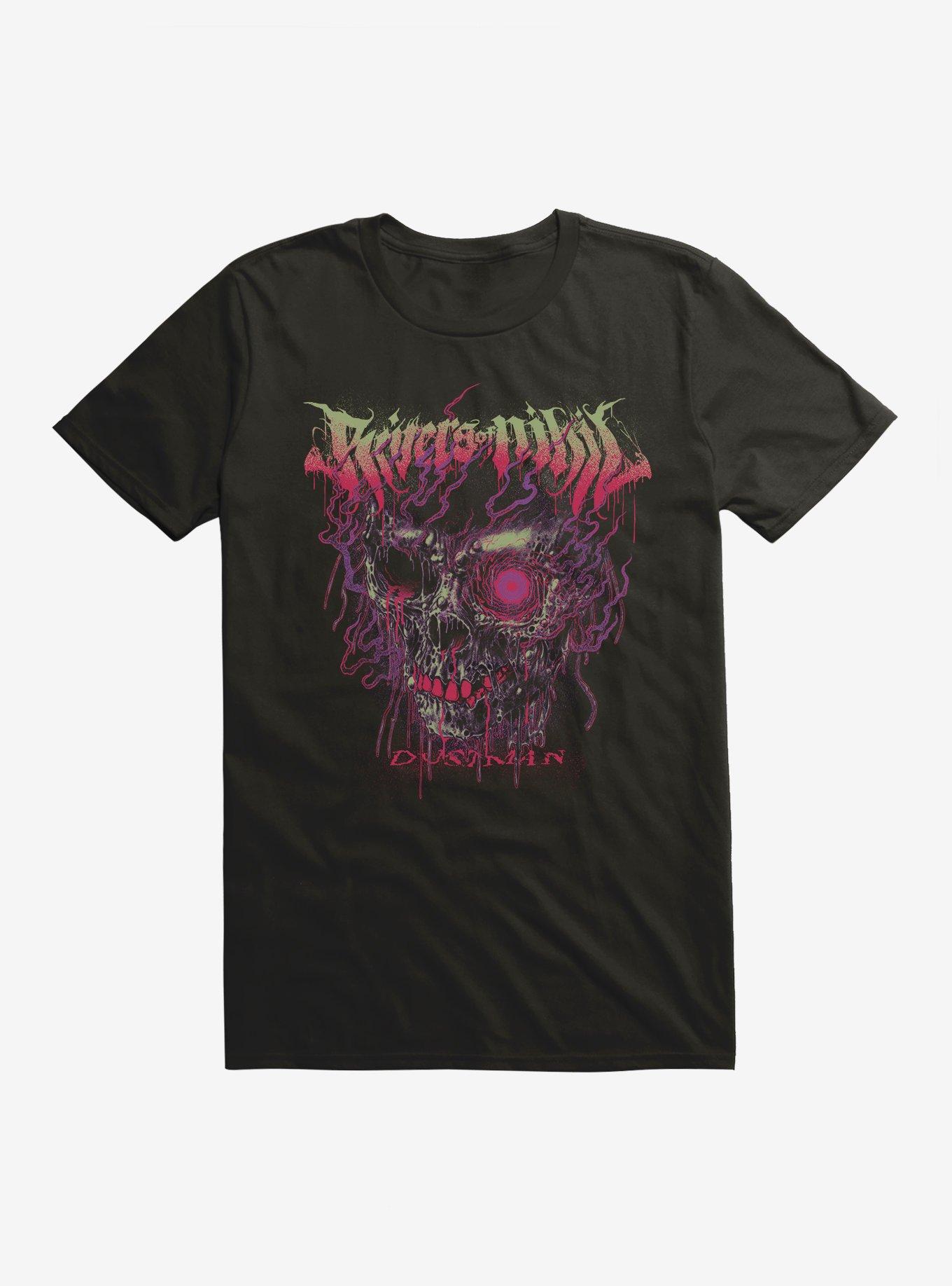 Rivers O f Nihil Dustman T-Shirt, BLACK, hi-res