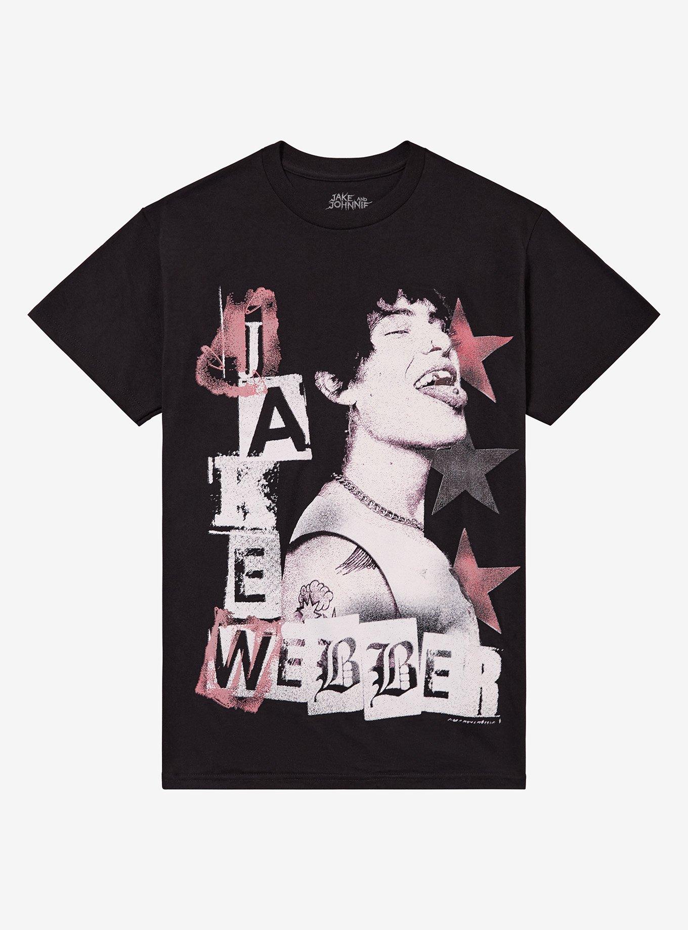 Jake And Johnnie Jake Webber Portrait T-Shirt, , hi-res