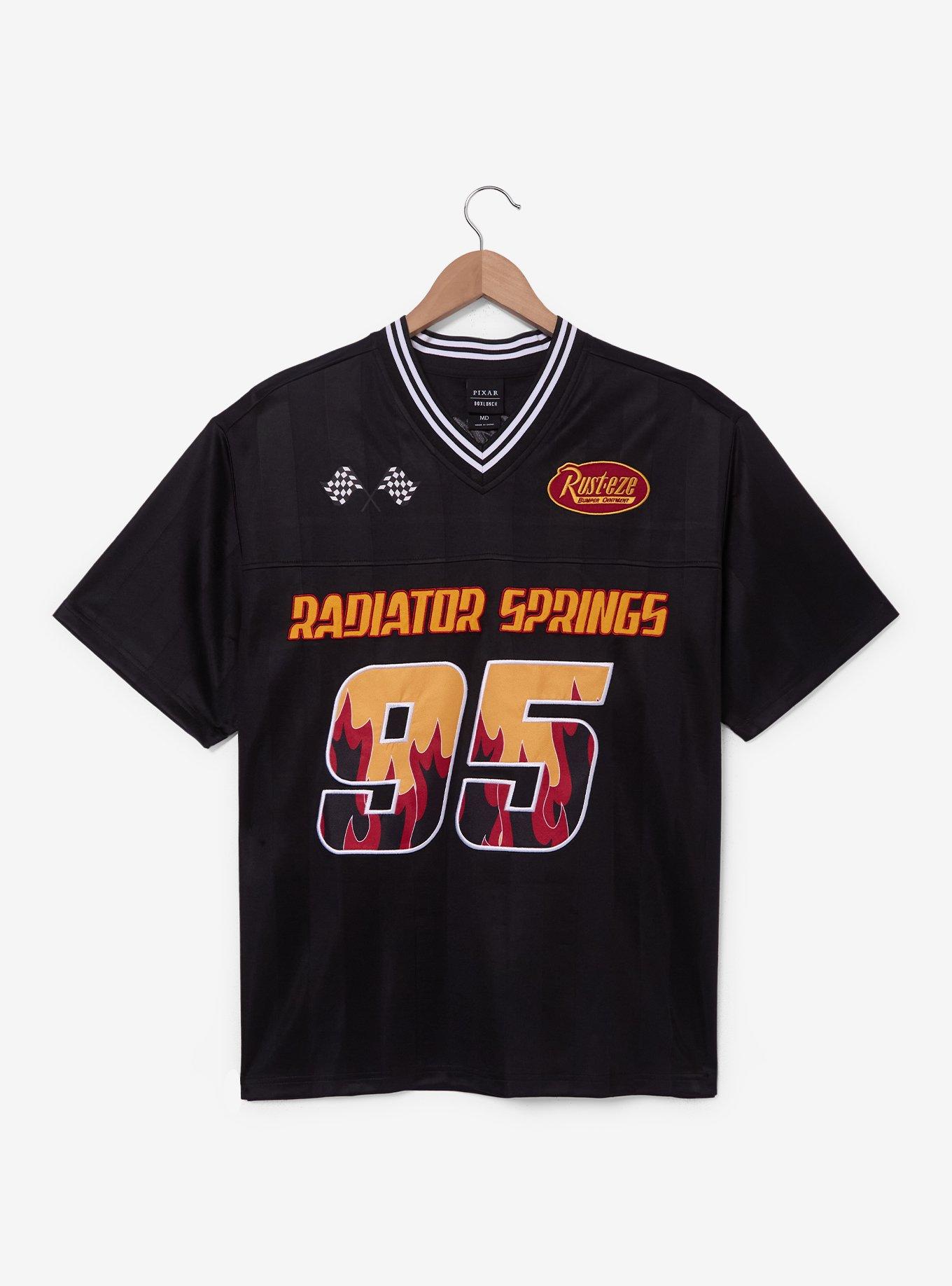Disney Pixar Cars Lightning McQueen Football Jersey - BoxLunch Exclusive, , hi-res