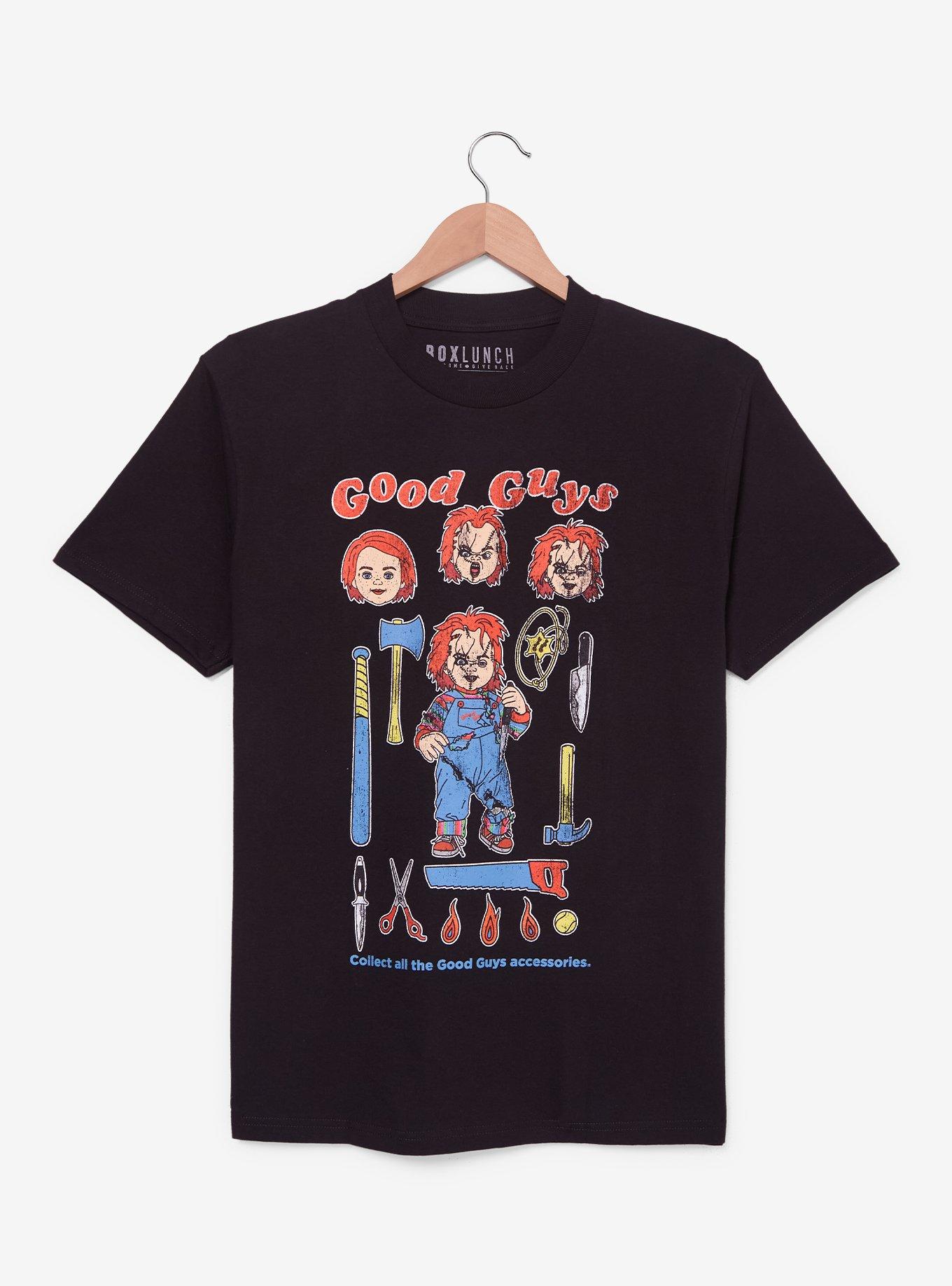 Child's Play Chucky Good Guys Accessories T-Shirt - BoxLunch Exclusive, , hi-res