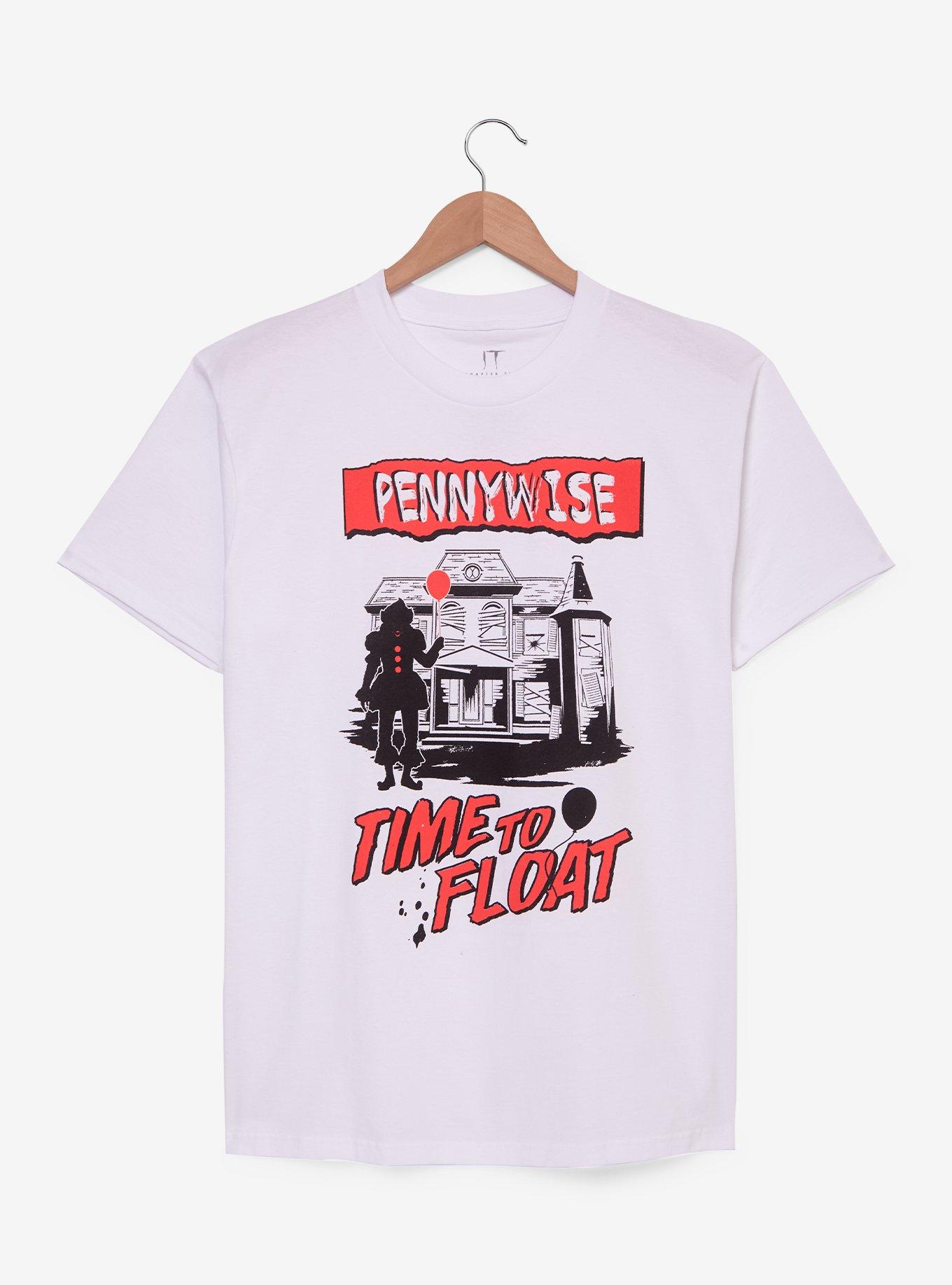 IT Pennywise Time To Float T-Shirt - BoxLunch Exclusive, , hi-res