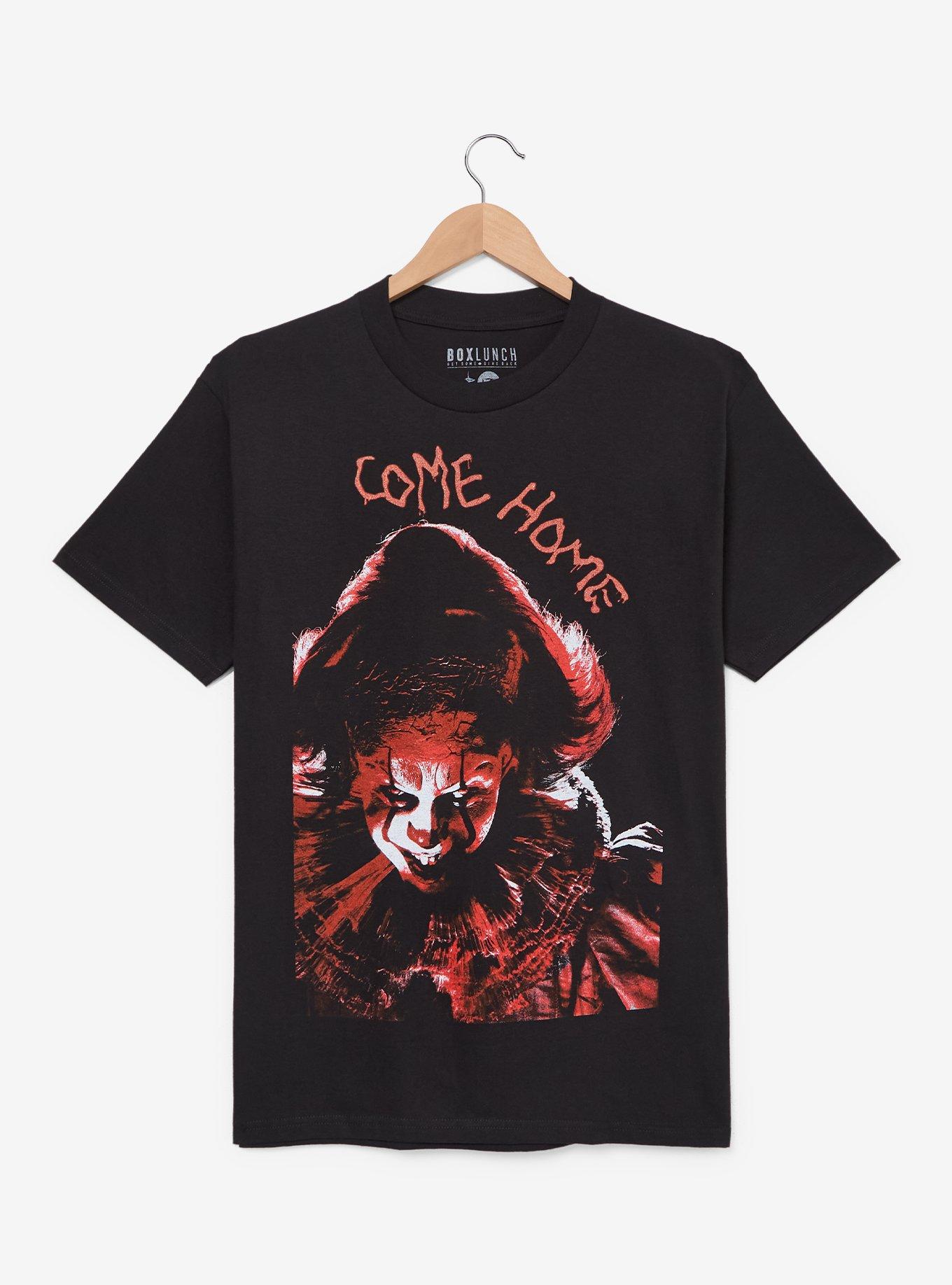 IT Pennywise Tonal Portrait T-Shirt - BoxLunch Exclusive, , hi-res