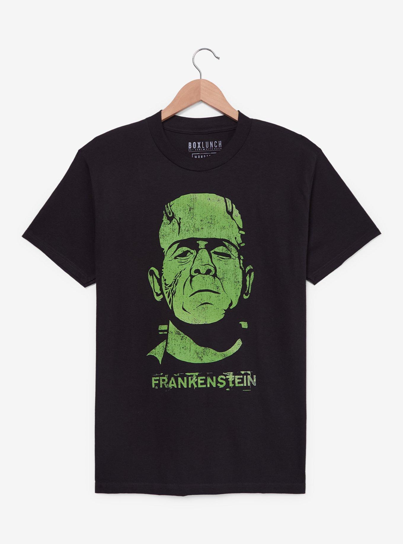 Frankenstein Tonal Portrait T-Shirt - BoxLunch Exclusive, , hi-res