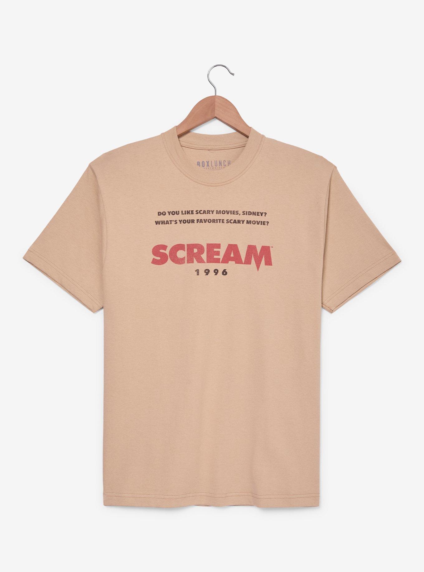 Scream Title T-Shirt - BoxLunch Exclusive, , hi-res