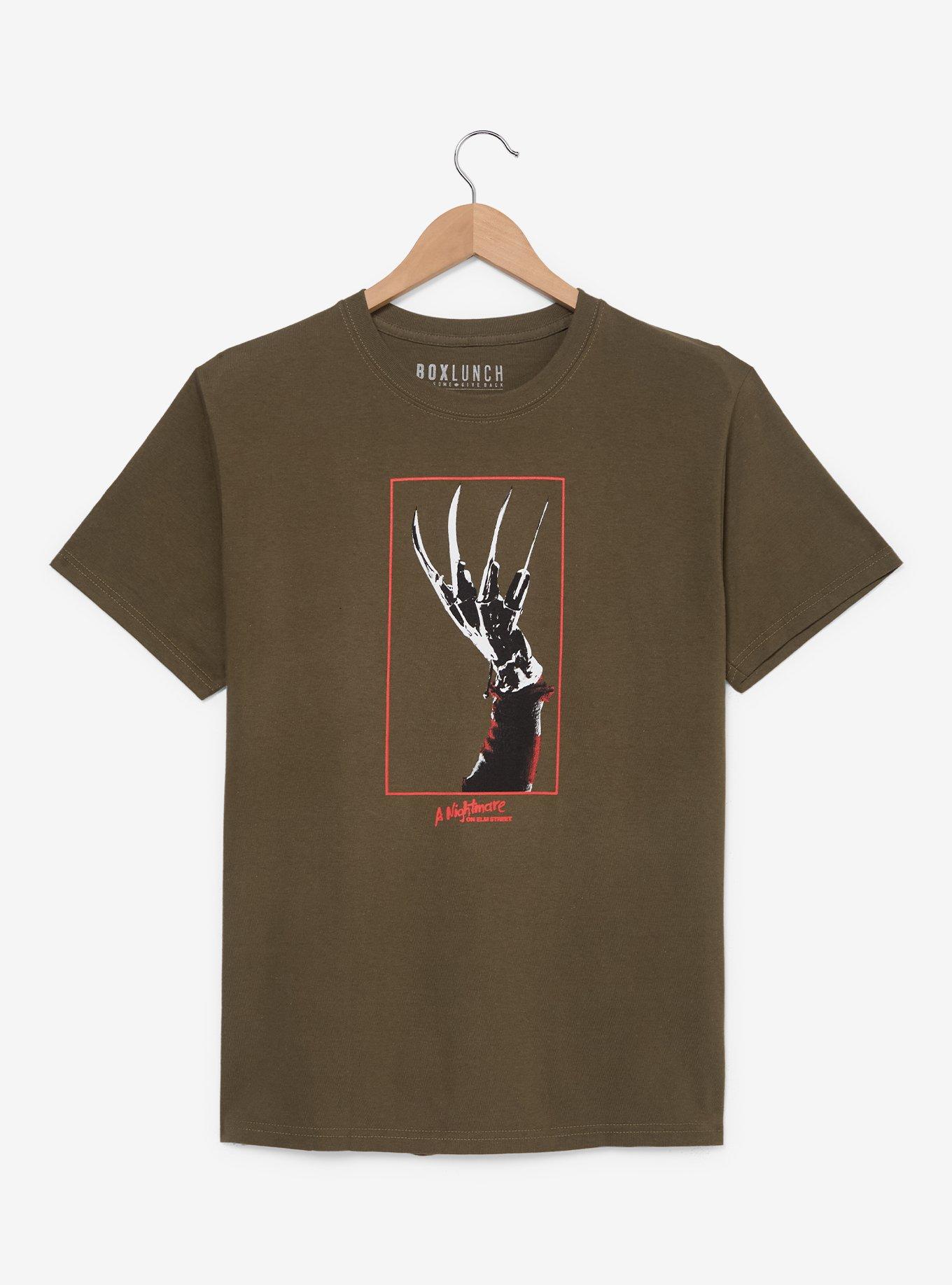 Nightmare on Elm Street Freddy Krueger Hand T-Shirt - BoxLunch Exclusive, , hi-res