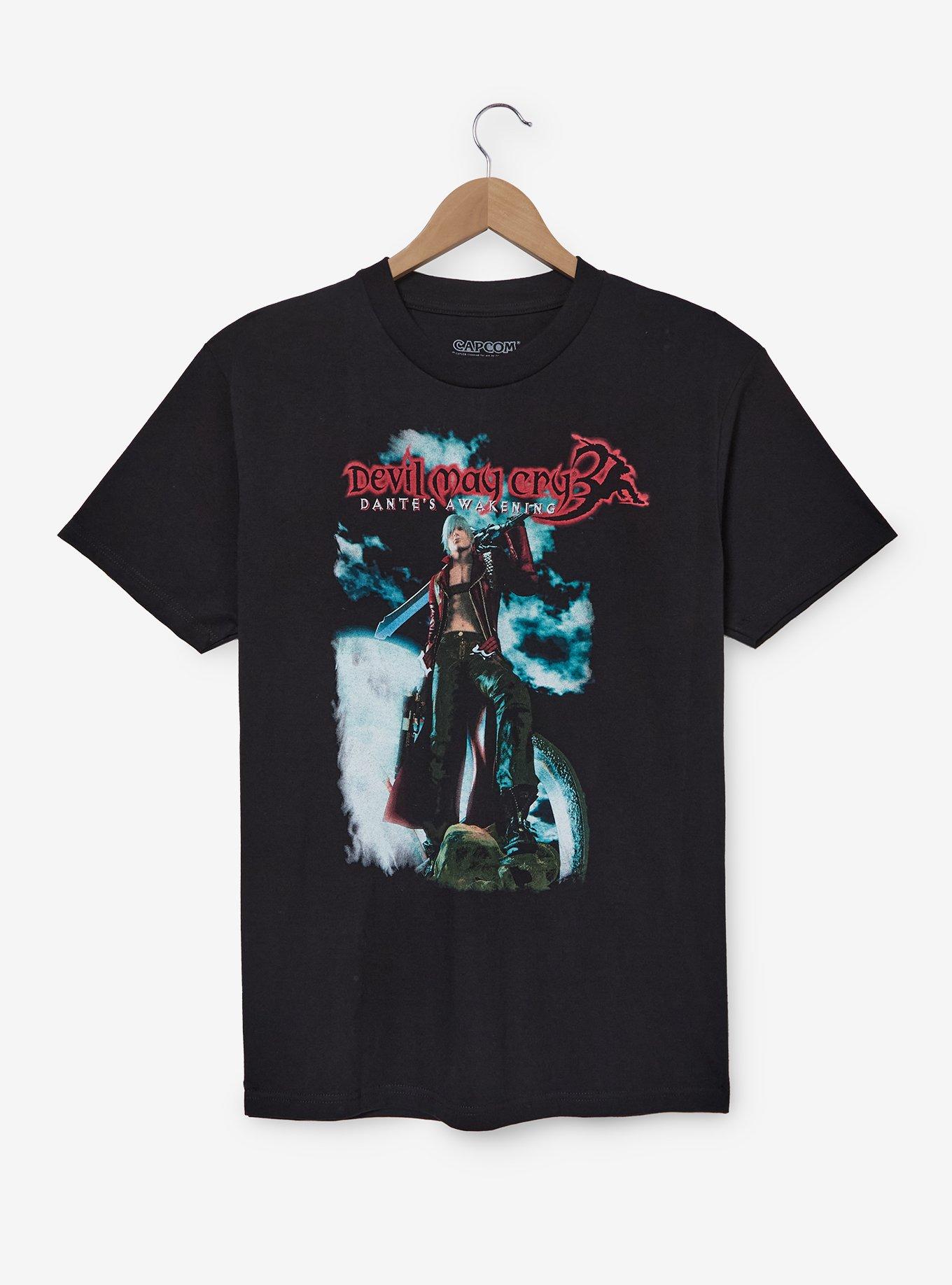 Devil May Cry 3: Dante's Awakening Cover Art T-Shirt - BoxLunch