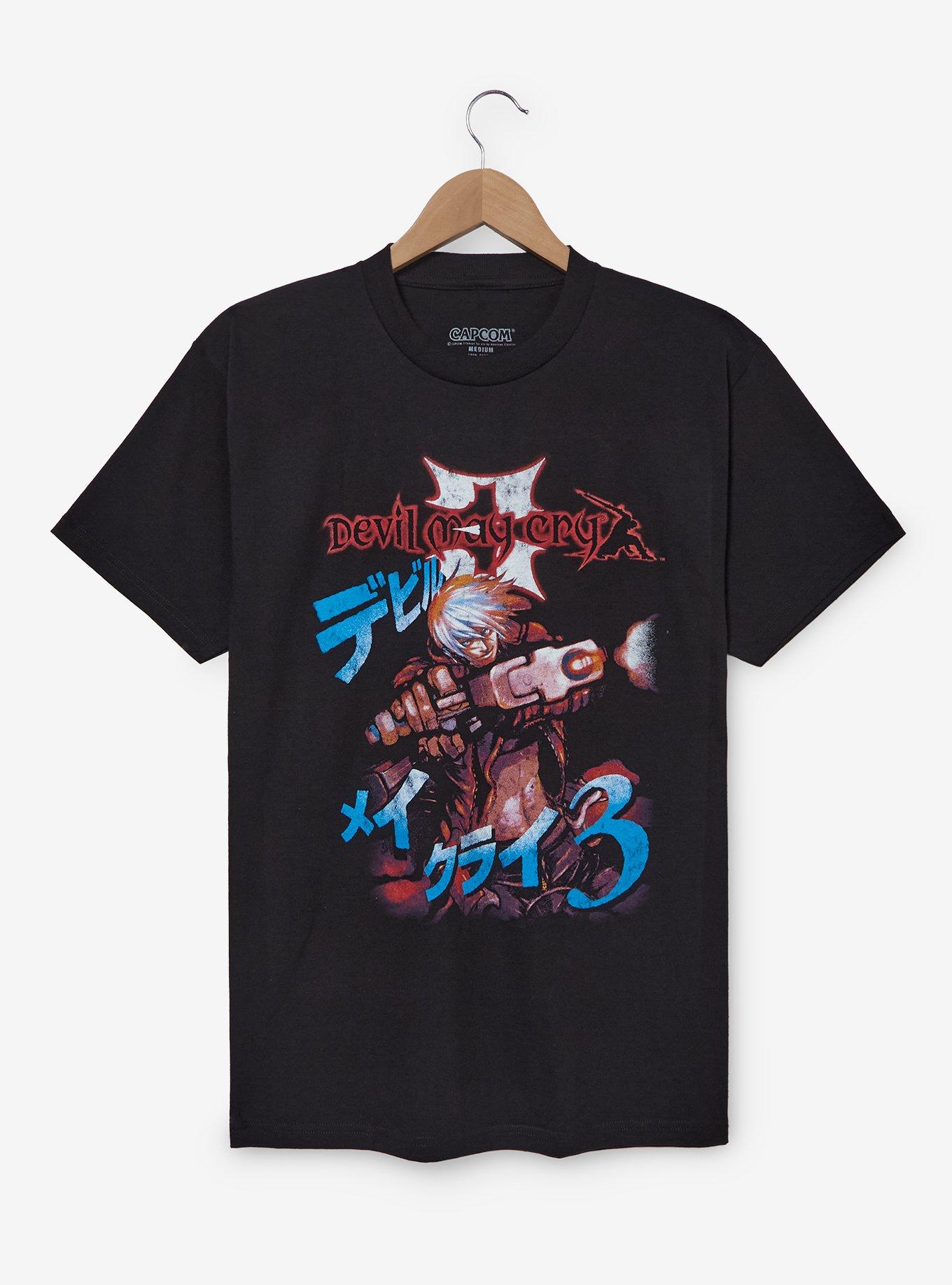 Devil May Cry 3 Dante Portrait T-Shirt - BoxLunch Exclusive, , hi-res